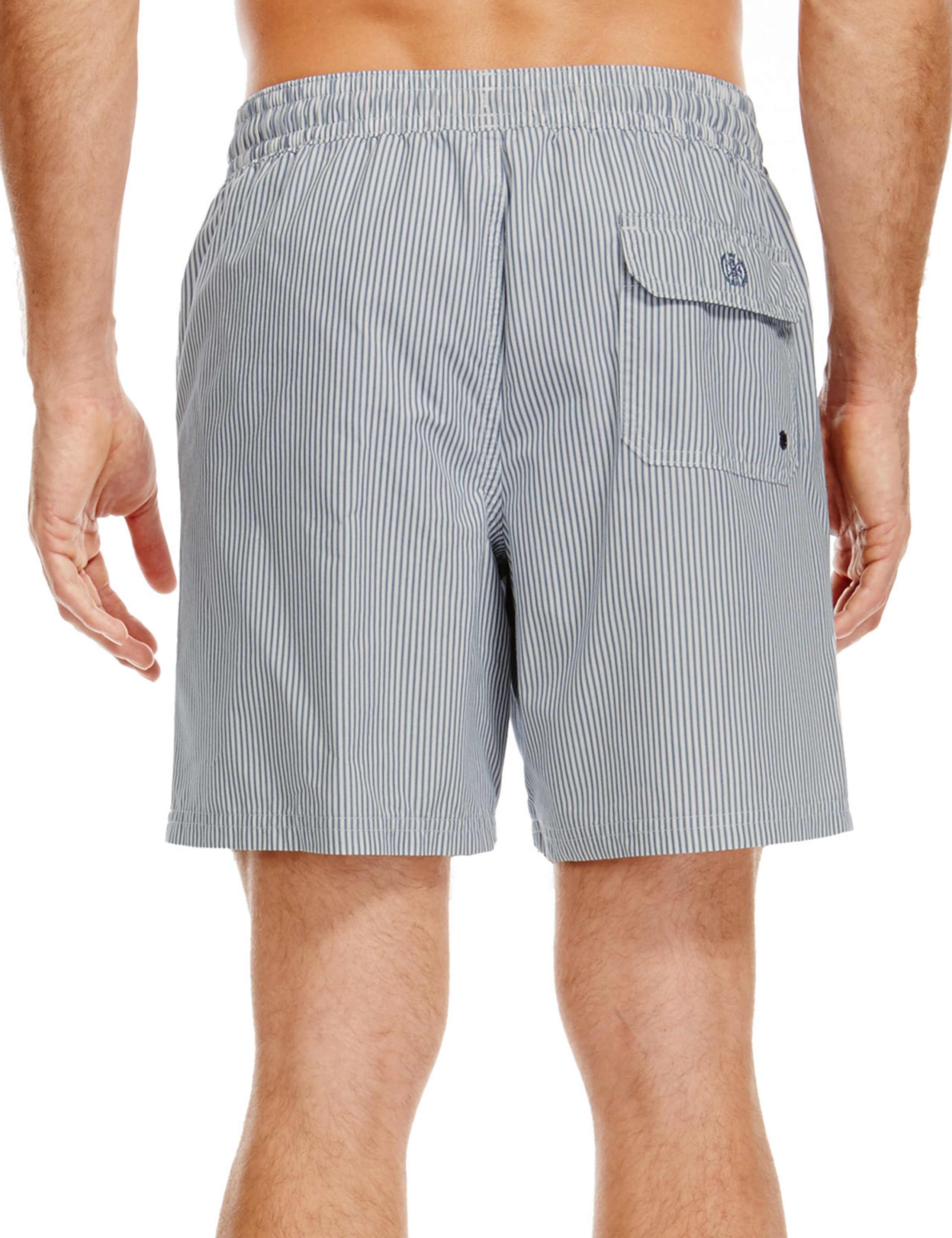 Quick Dry Striped Swim Shorts 3 of 3