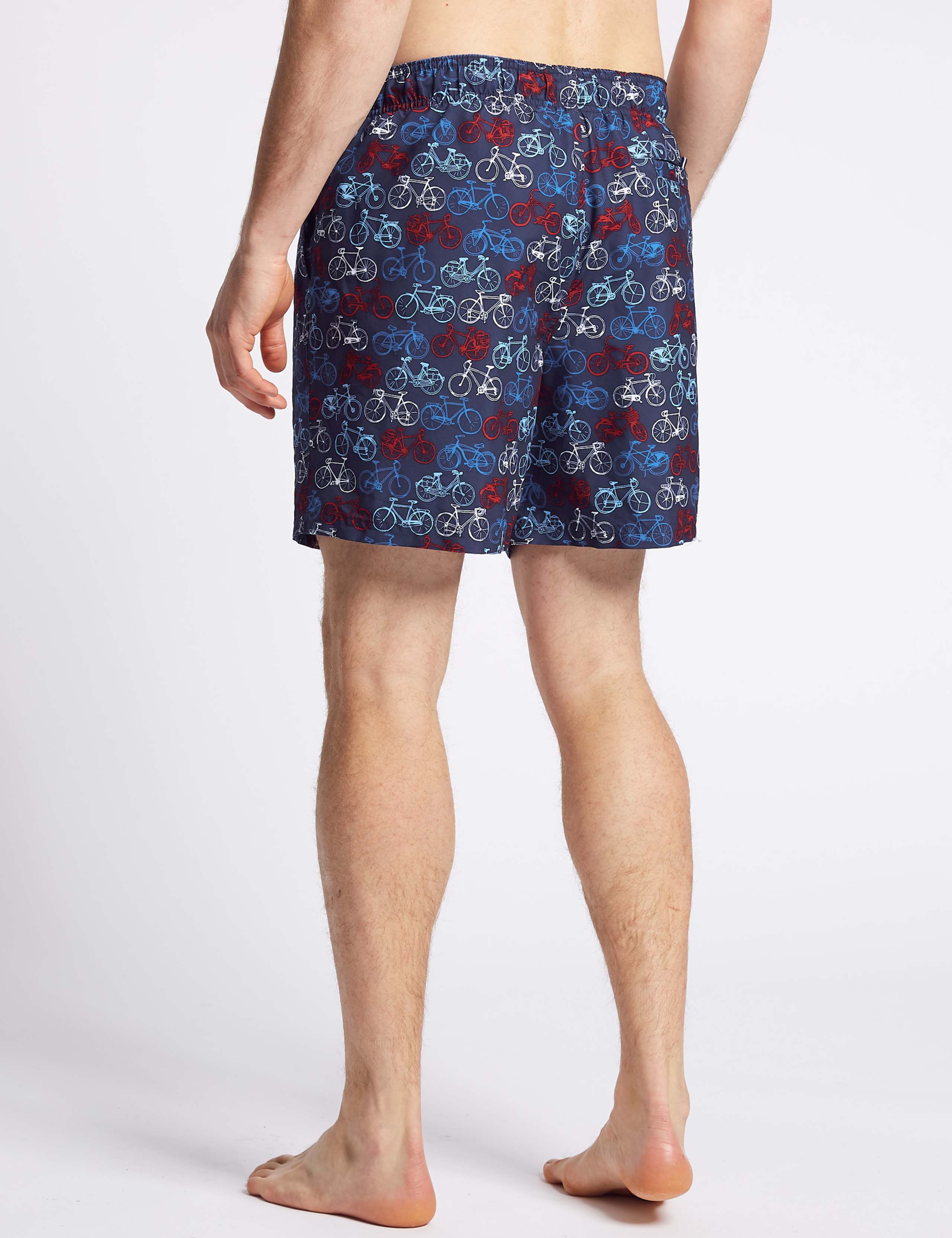 Bike Printed Quick Dry Swim Shorts 2 of 2