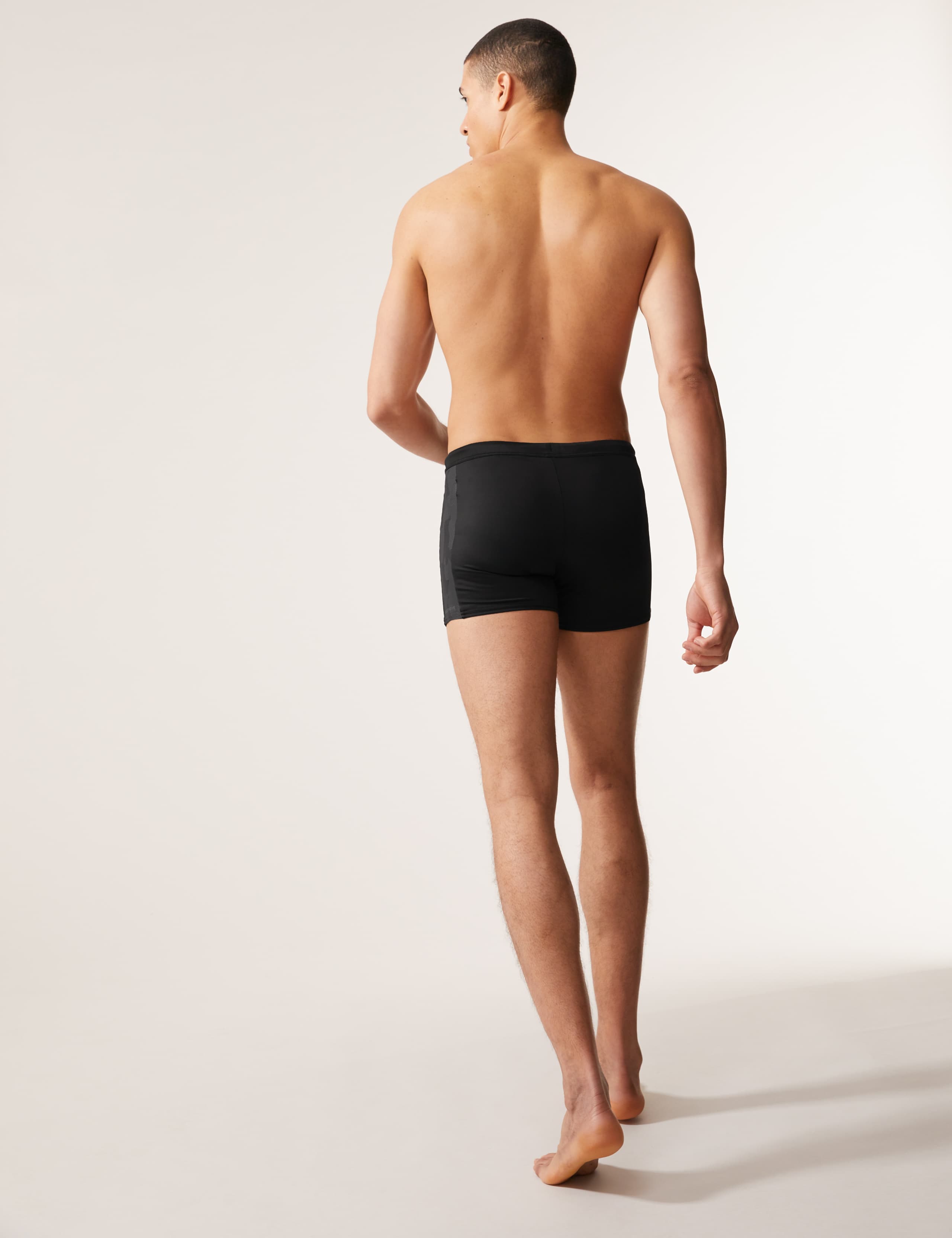 Quick Dry Side Stripe Swim Shorts 3 of 4