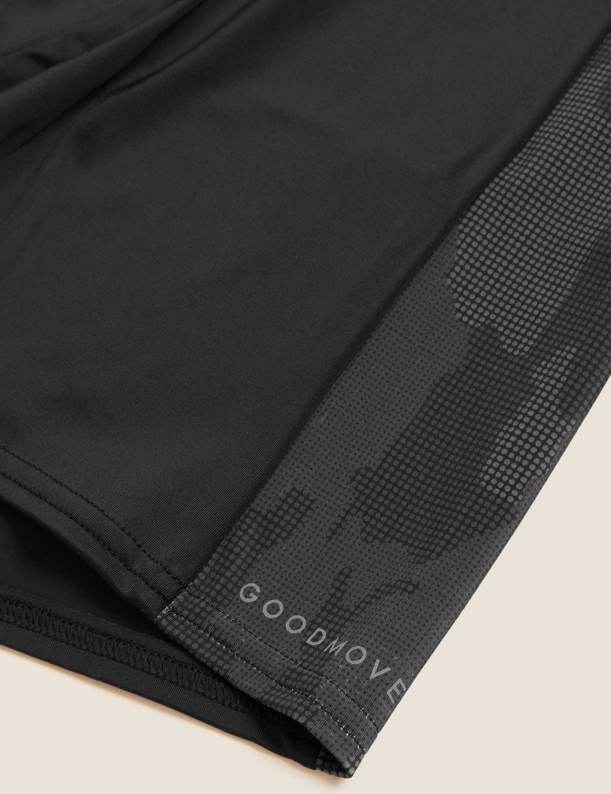 Quick Dry Side Stripe Swim Shorts 4 of 4