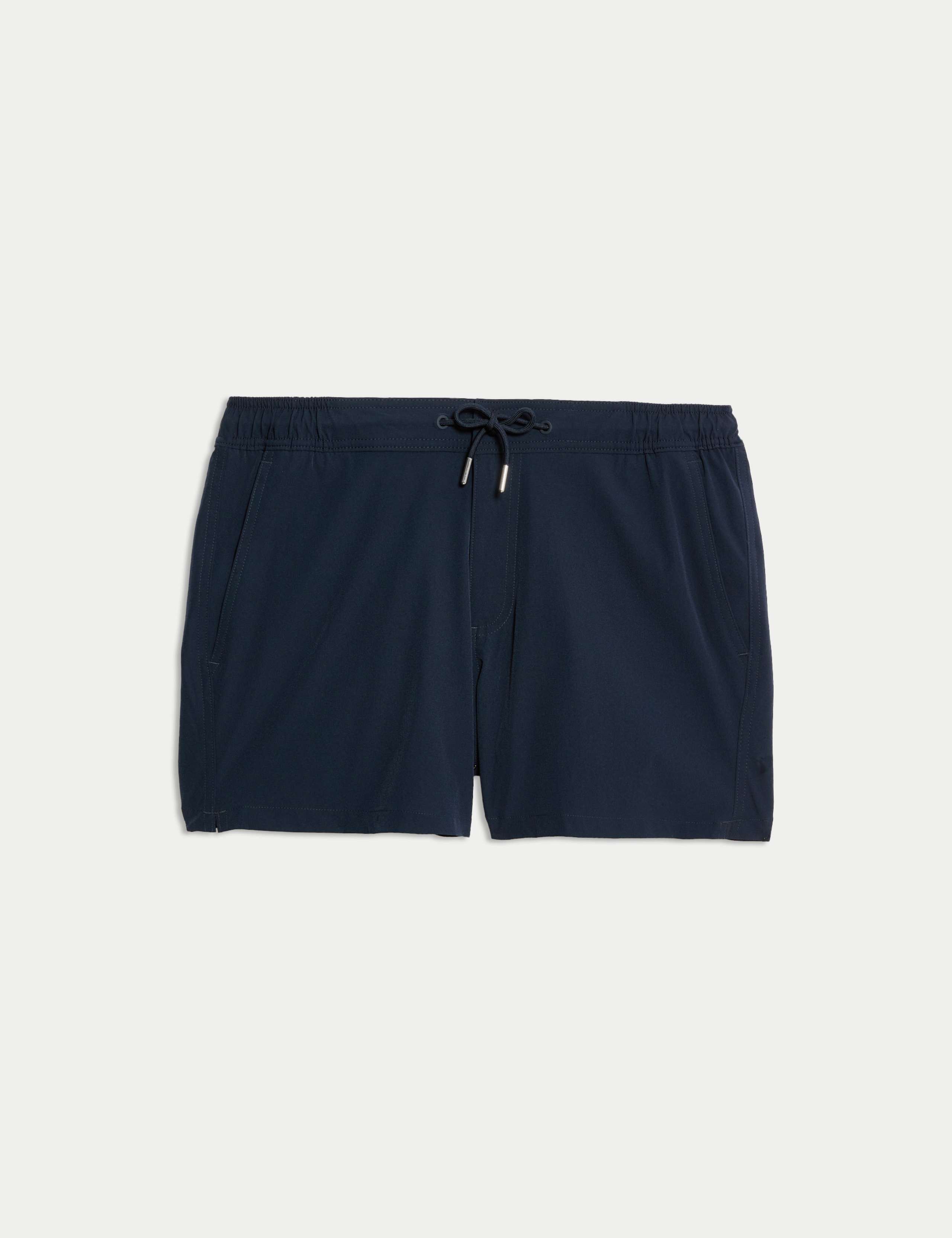 Mid Length Quick Dry Stretch Swim Shorts 2 of 6