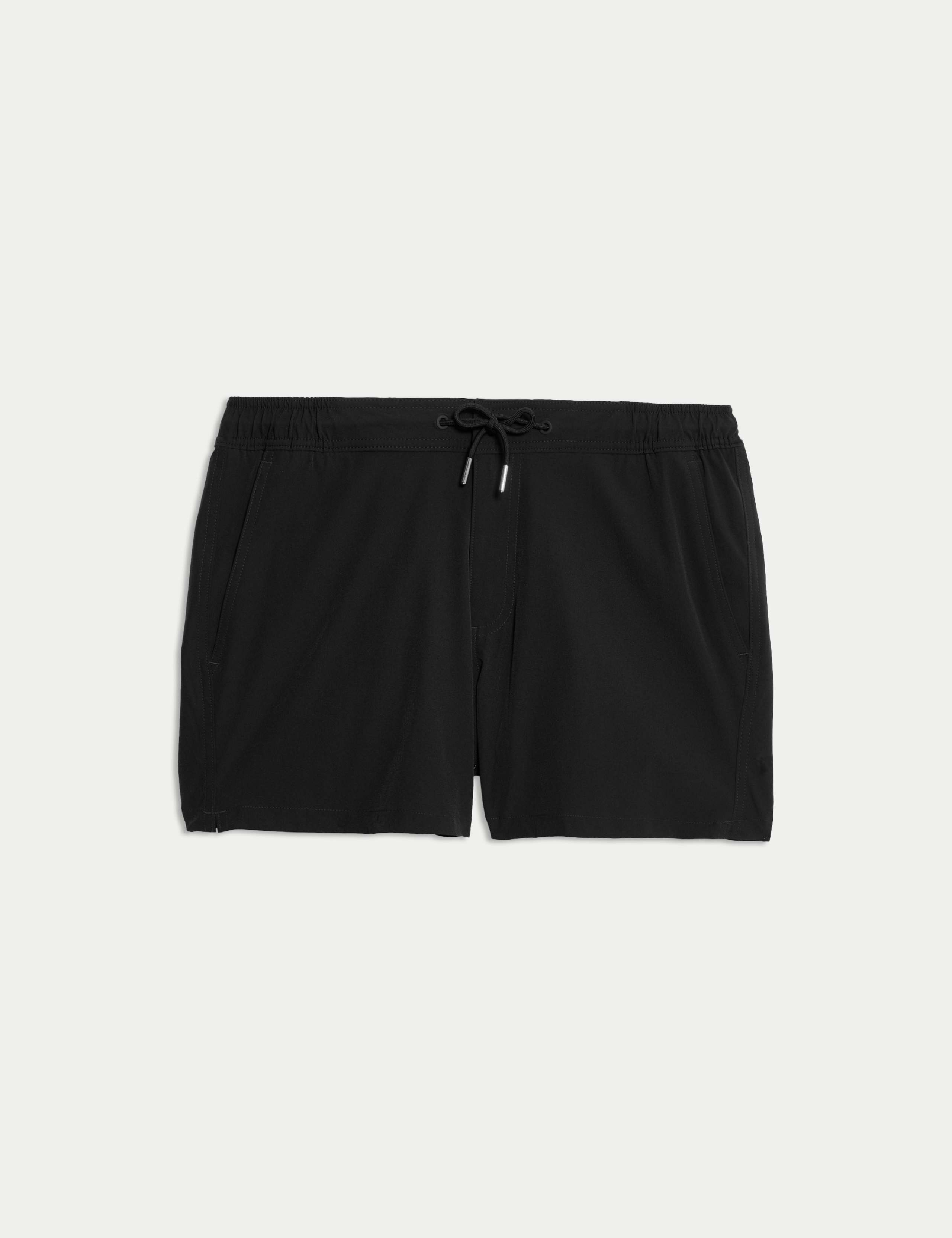 Mid Length Quick Dry Stretch Swim Shorts 2 of 6