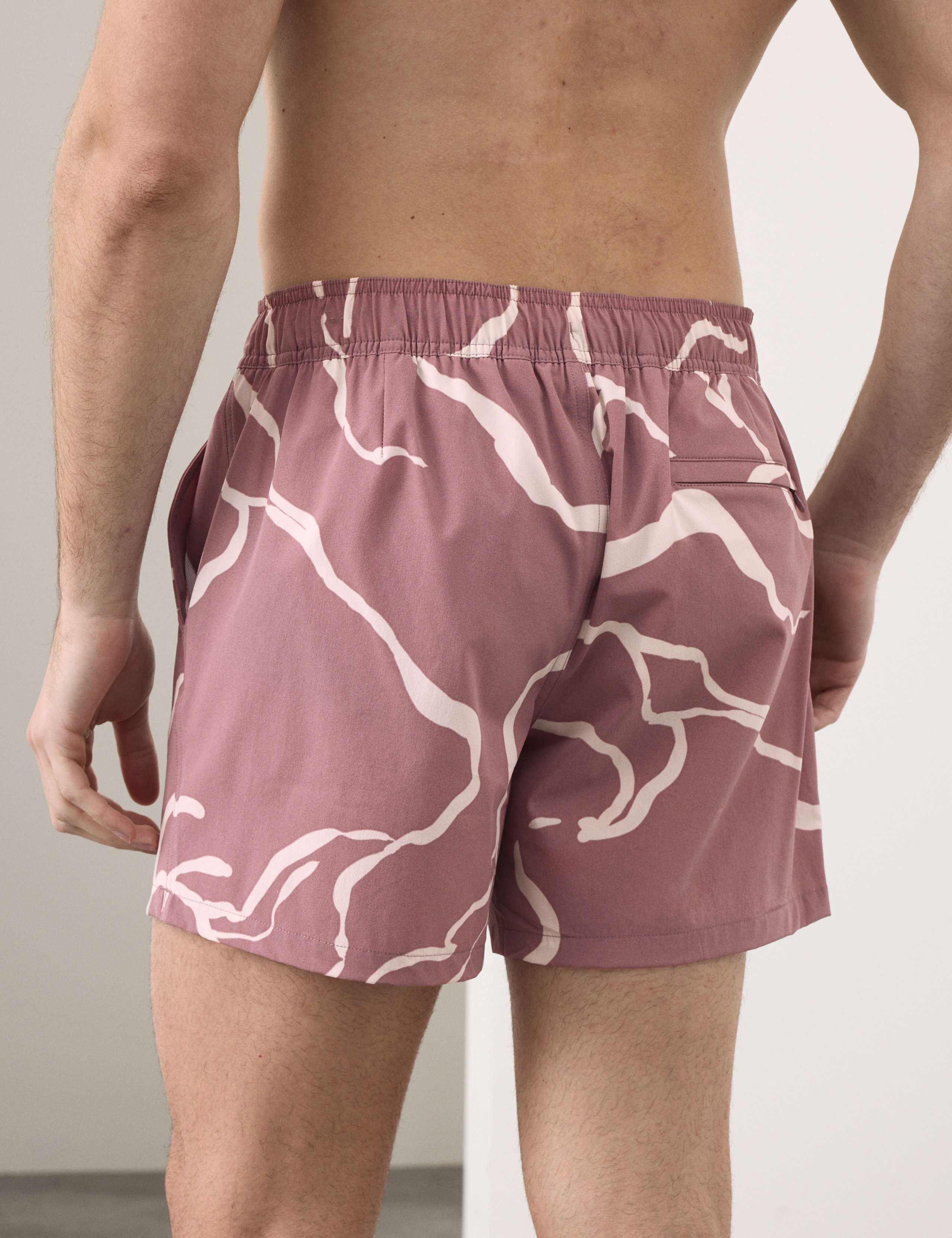 Quick Dry Floral Swim Shorts 5 of 6