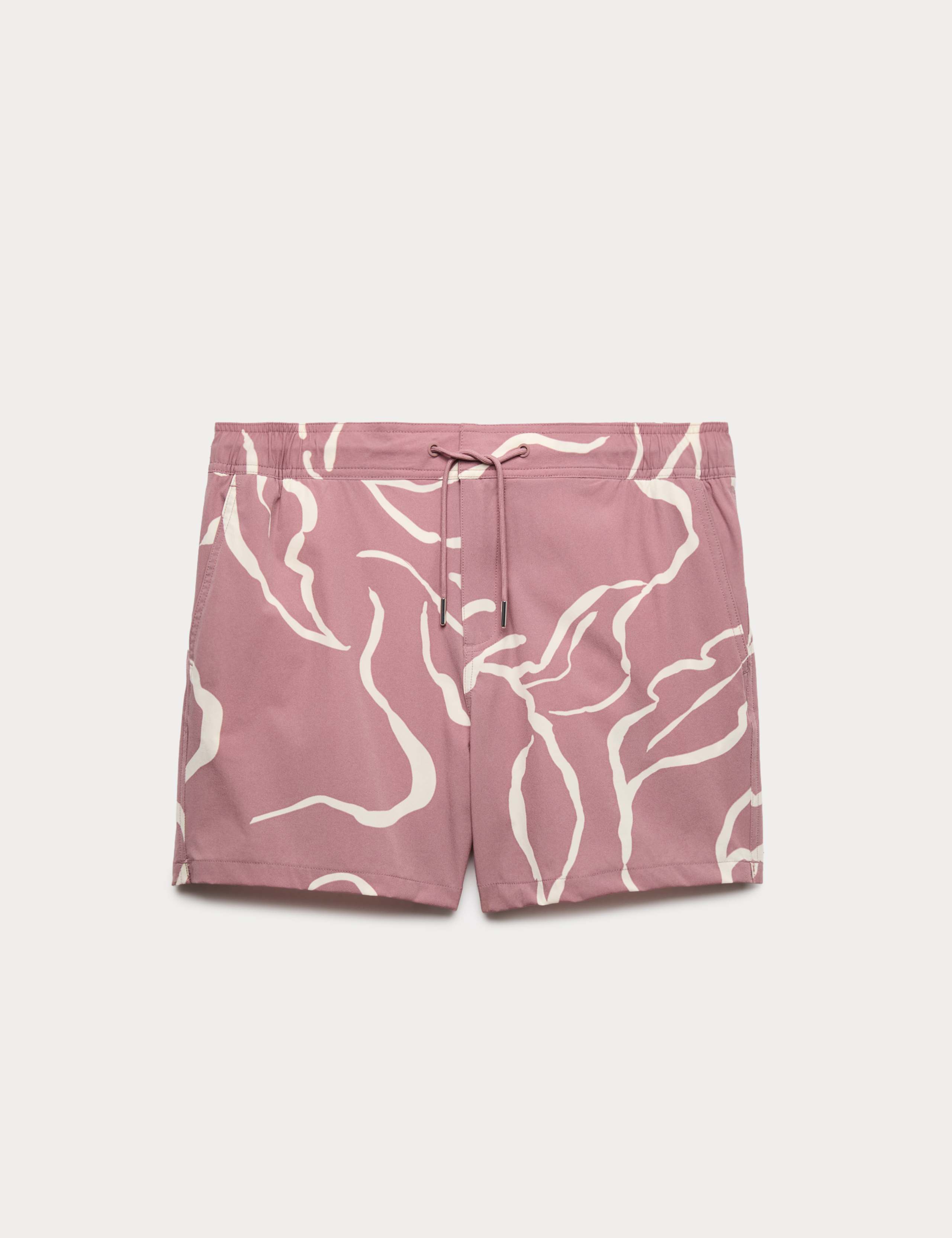 Quick Dry Floral Swim Shorts 1 of 1