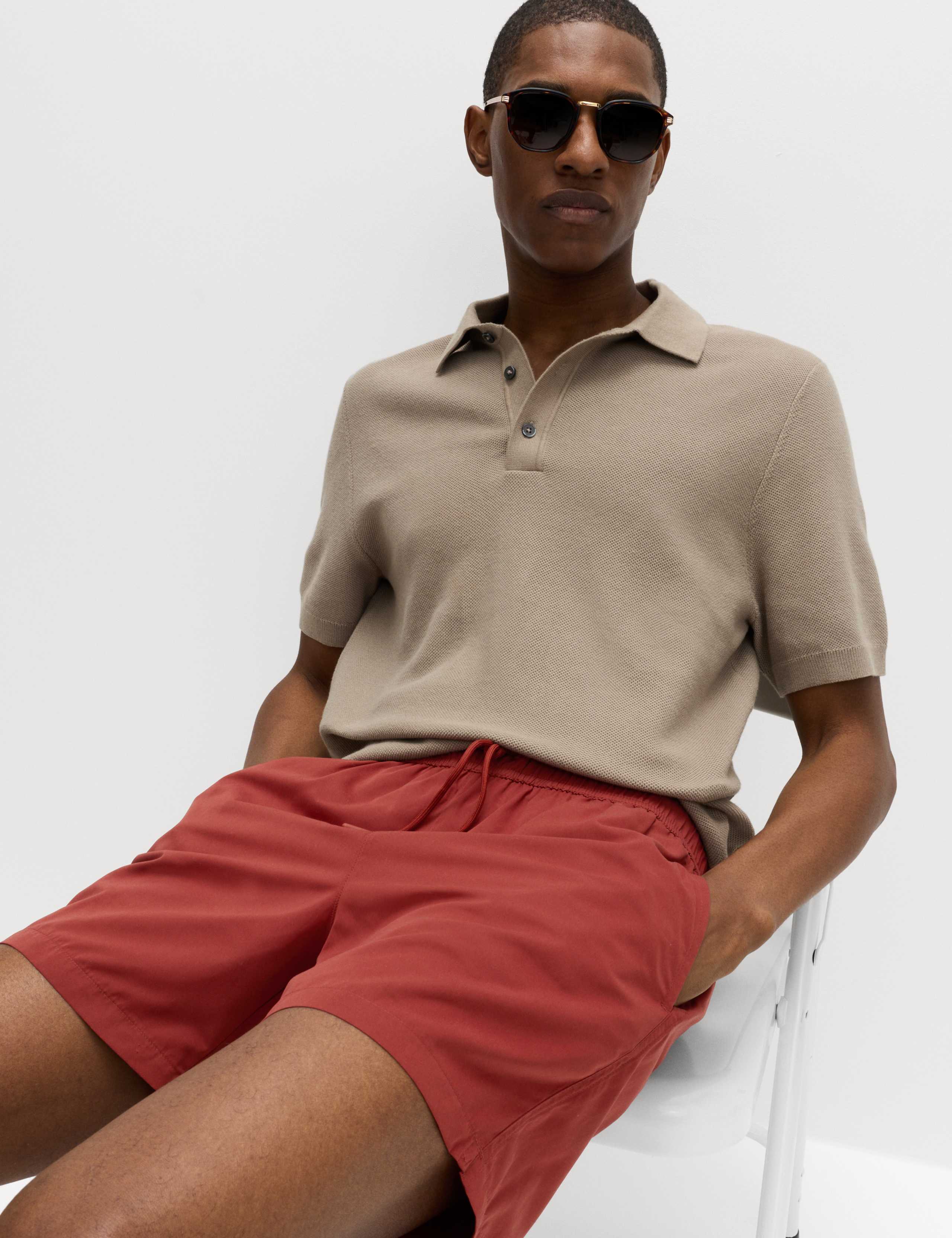 Quick Dry Plain Swim Shorts 4 of 5