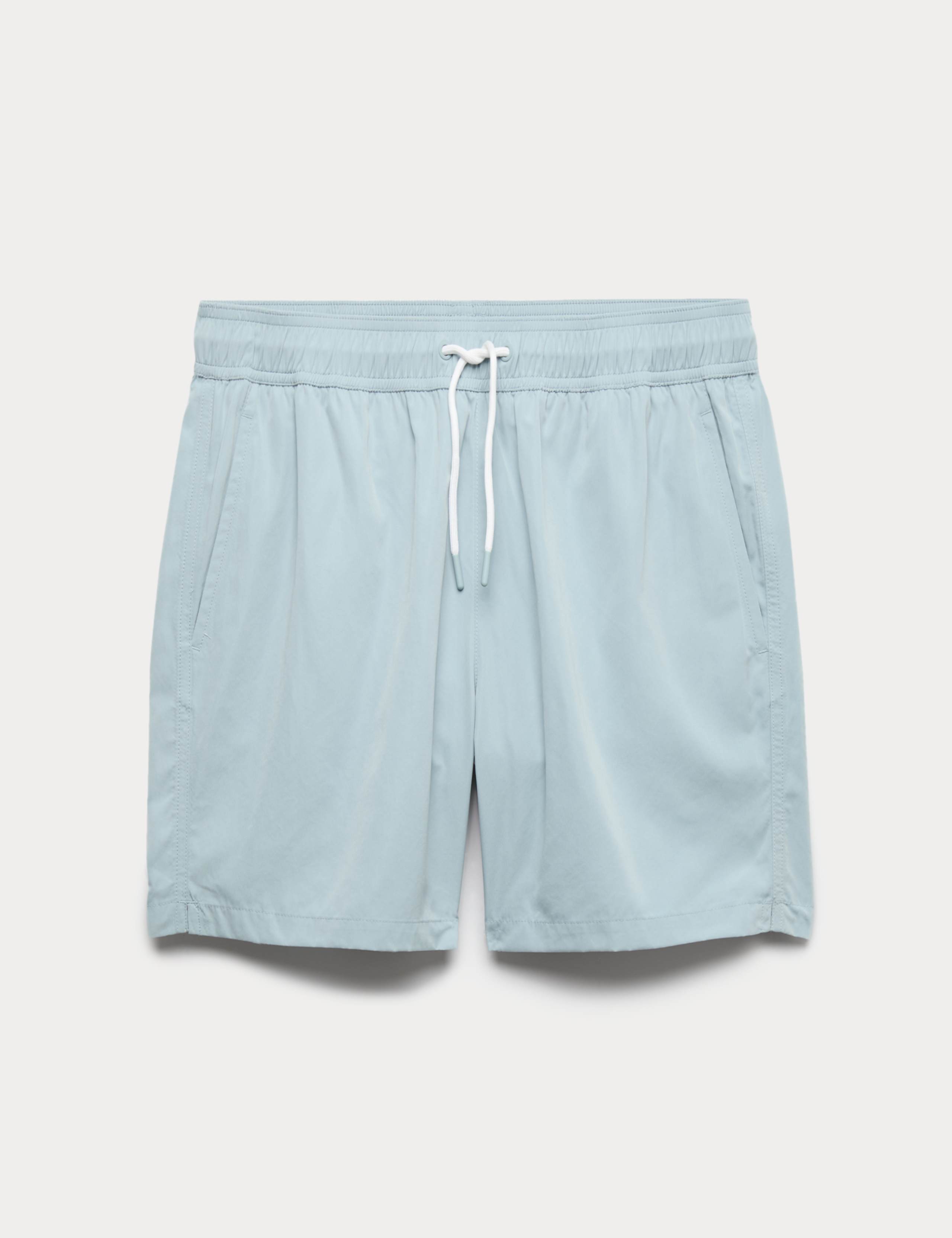 Quick Dry Plain Swim Shorts 1 of 1