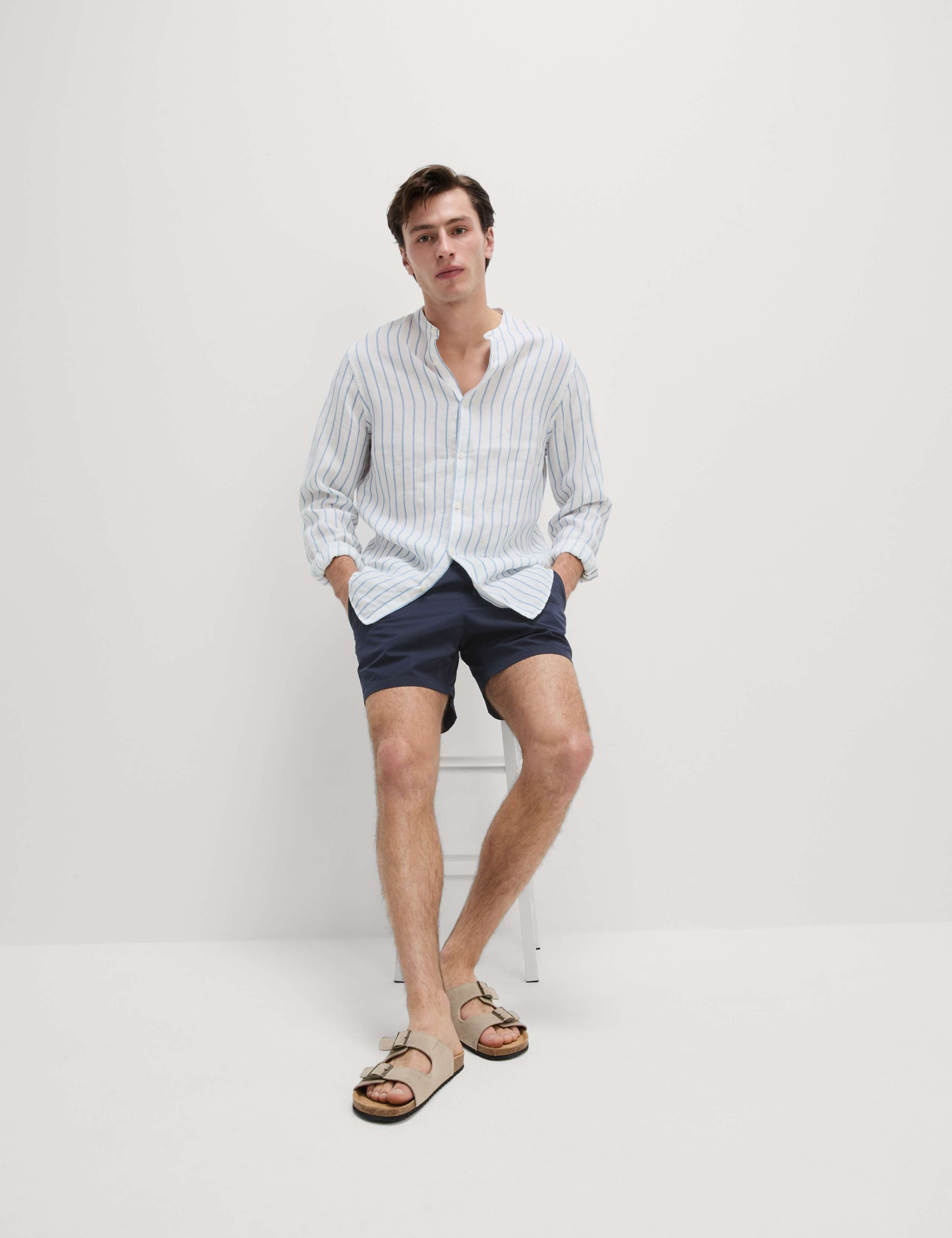 Quick Dry Plain Swim Shorts 4 of 5
