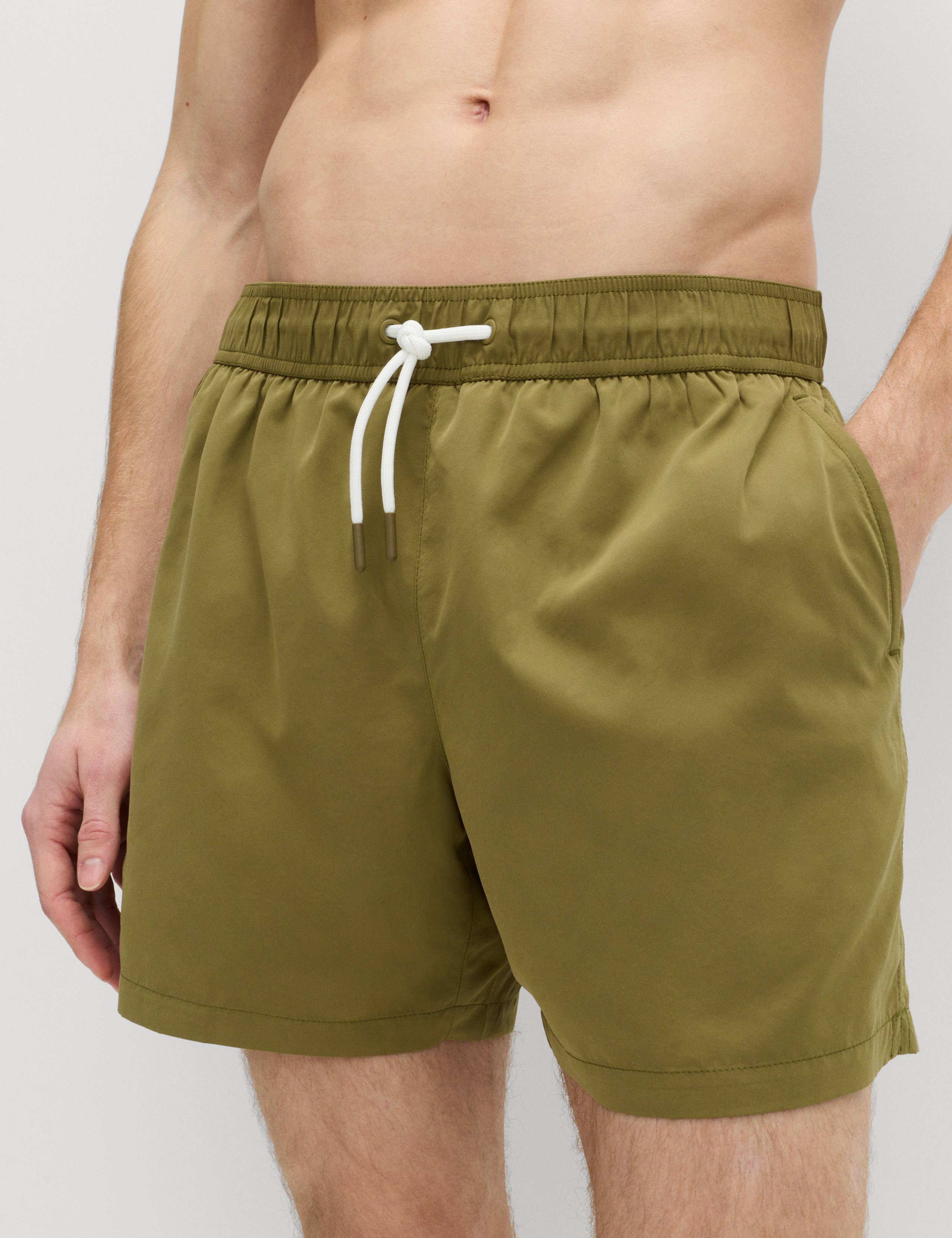 Quick Dry Plain Swim Shorts 4 of 5