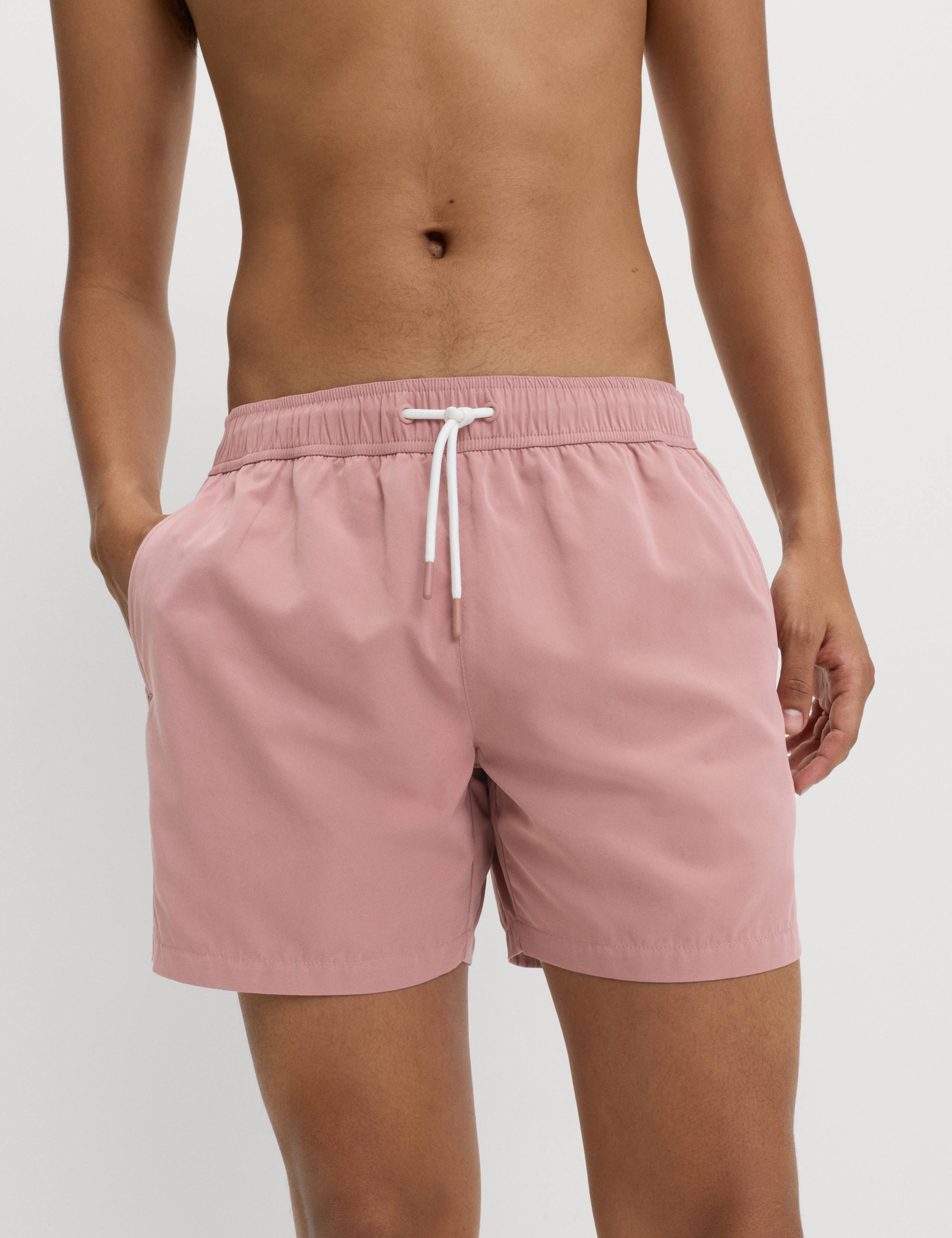 Quick Dry Plain Swim Shorts 4 of 5