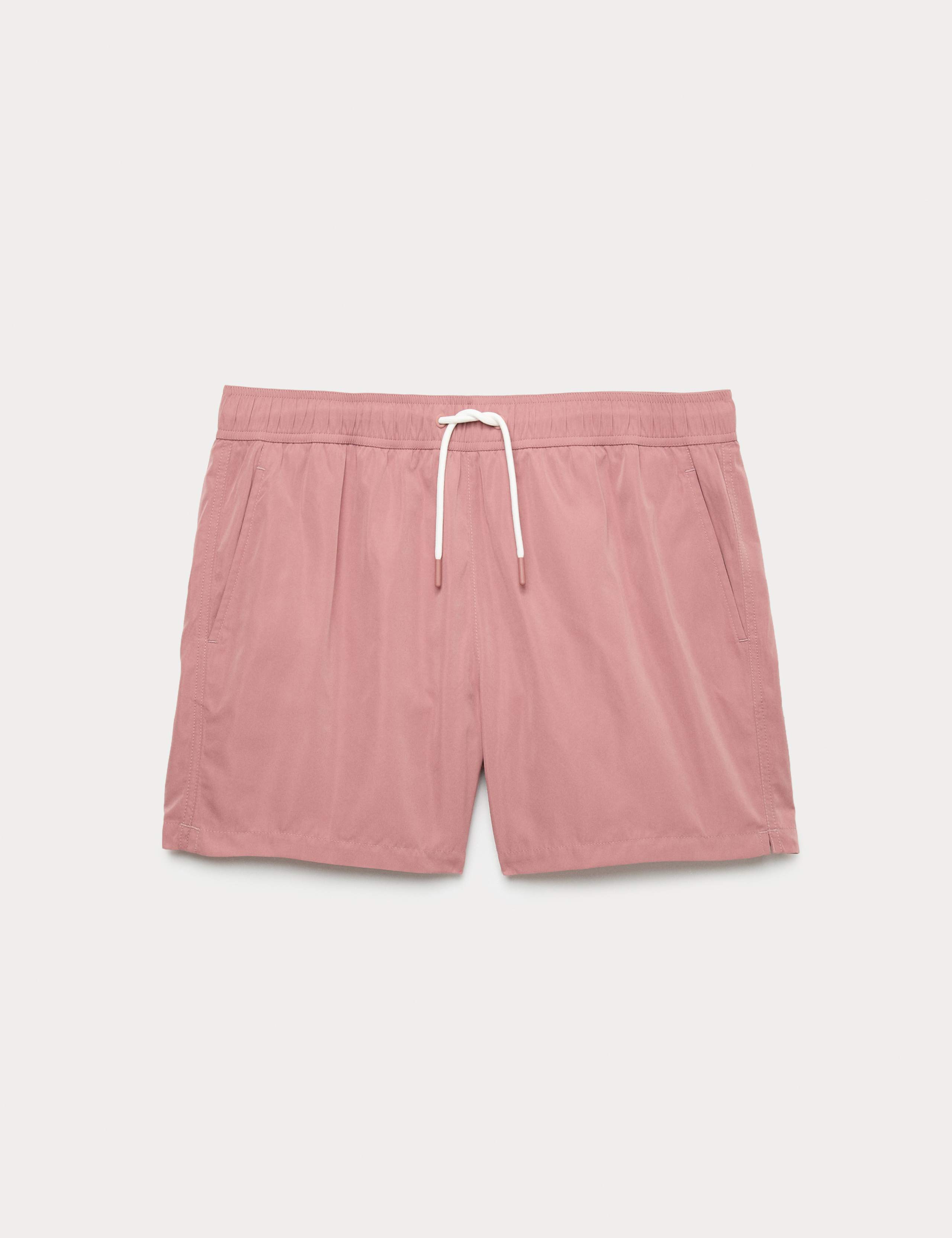 Quick Dry Plain Swim Shorts 2 of 5