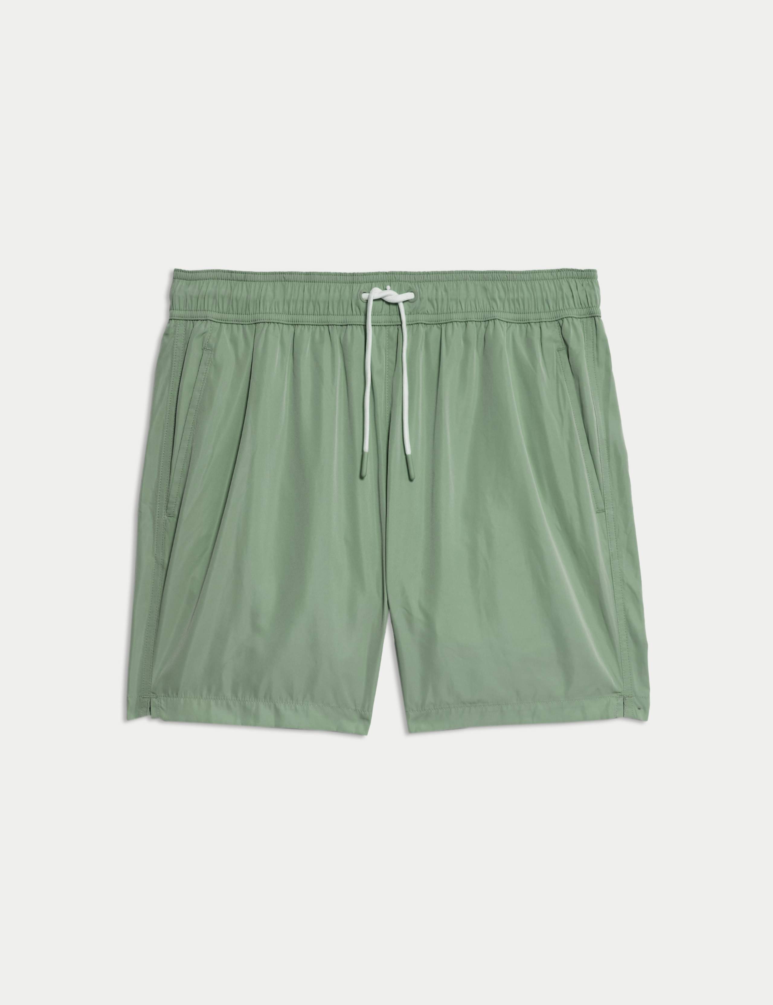 Quick Dry Plain Swim Shorts 2 of 7