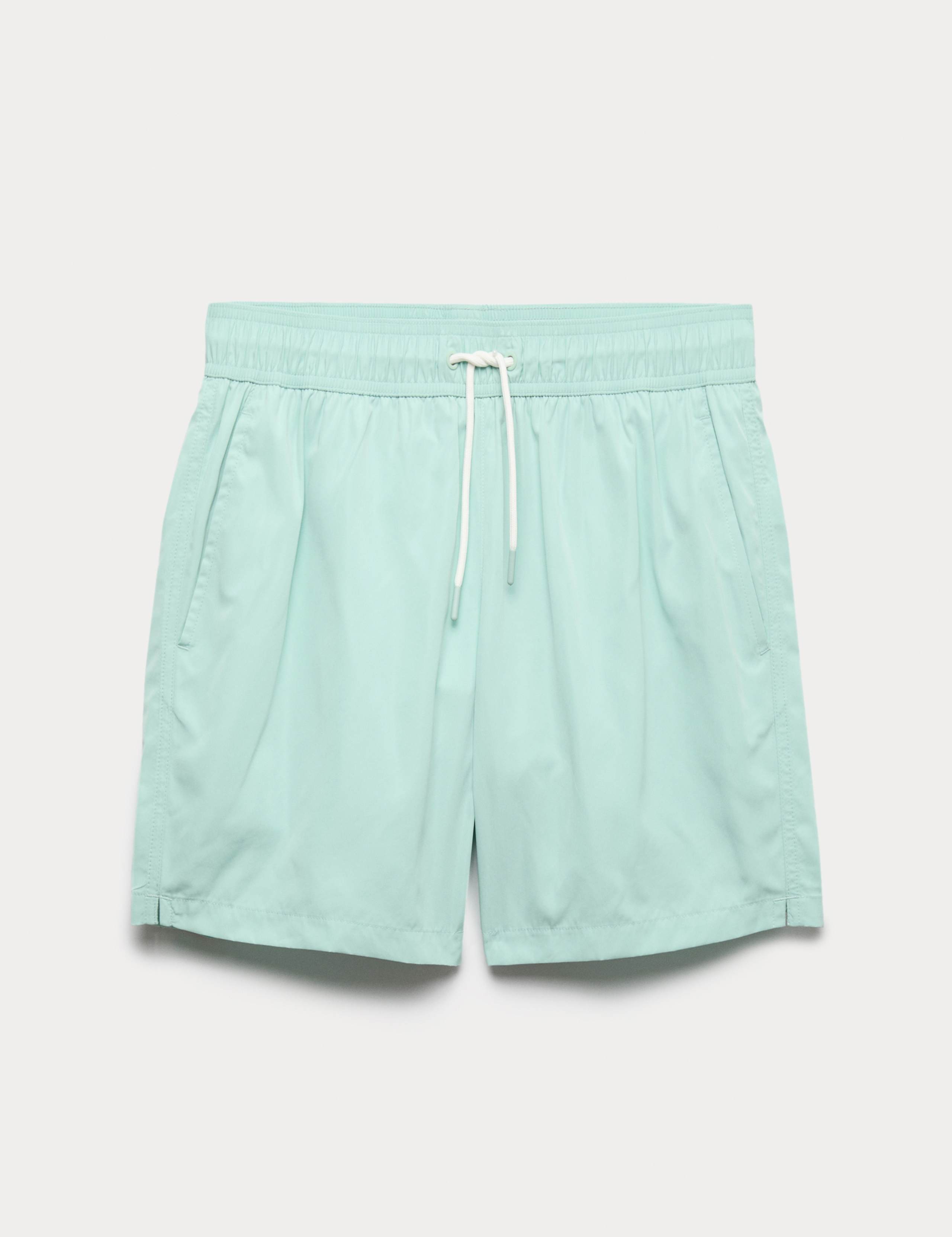 Quick Dry Plain Swim Shorts 1 of 1