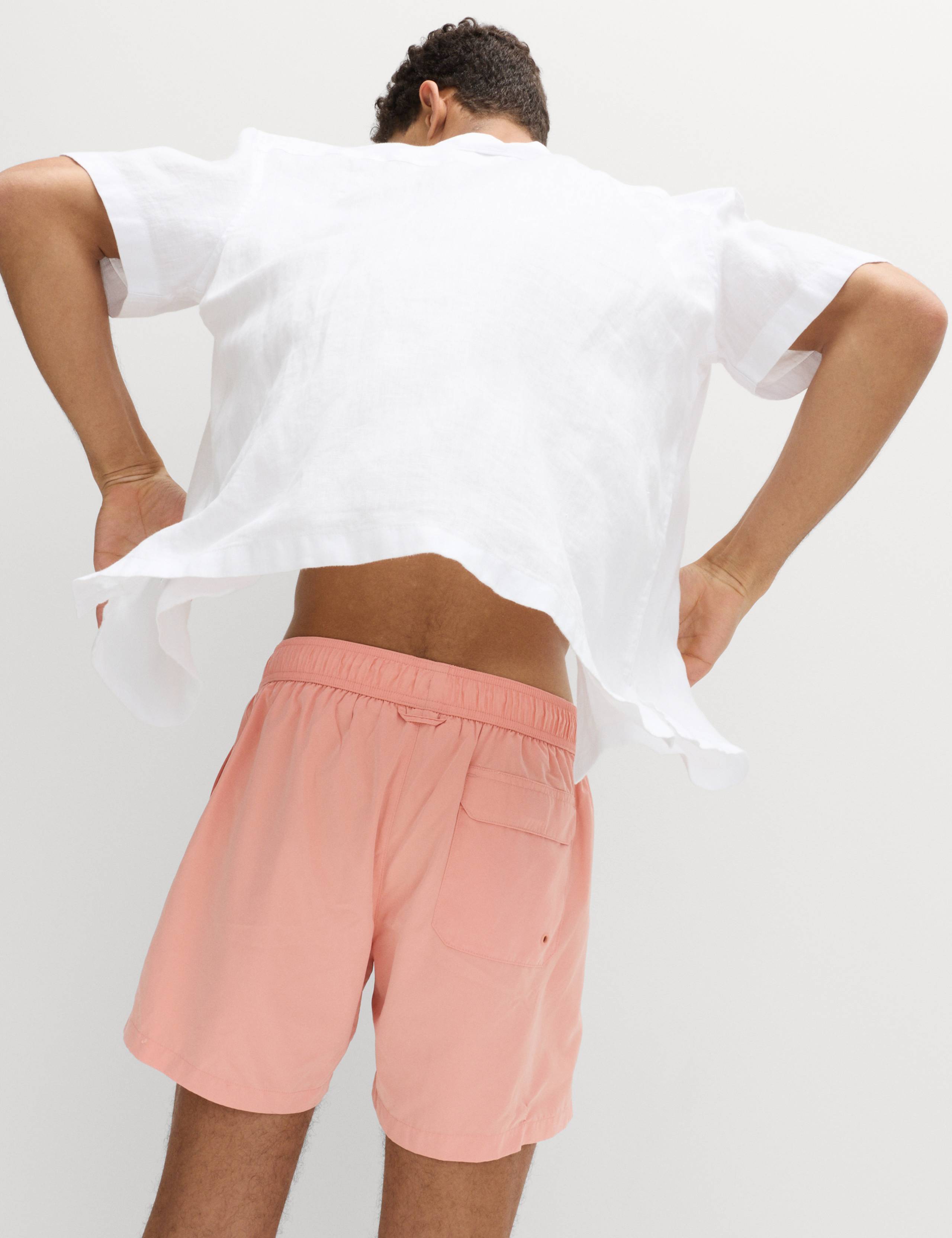 Quick Dry Plain Swim Shorts 5 of 6