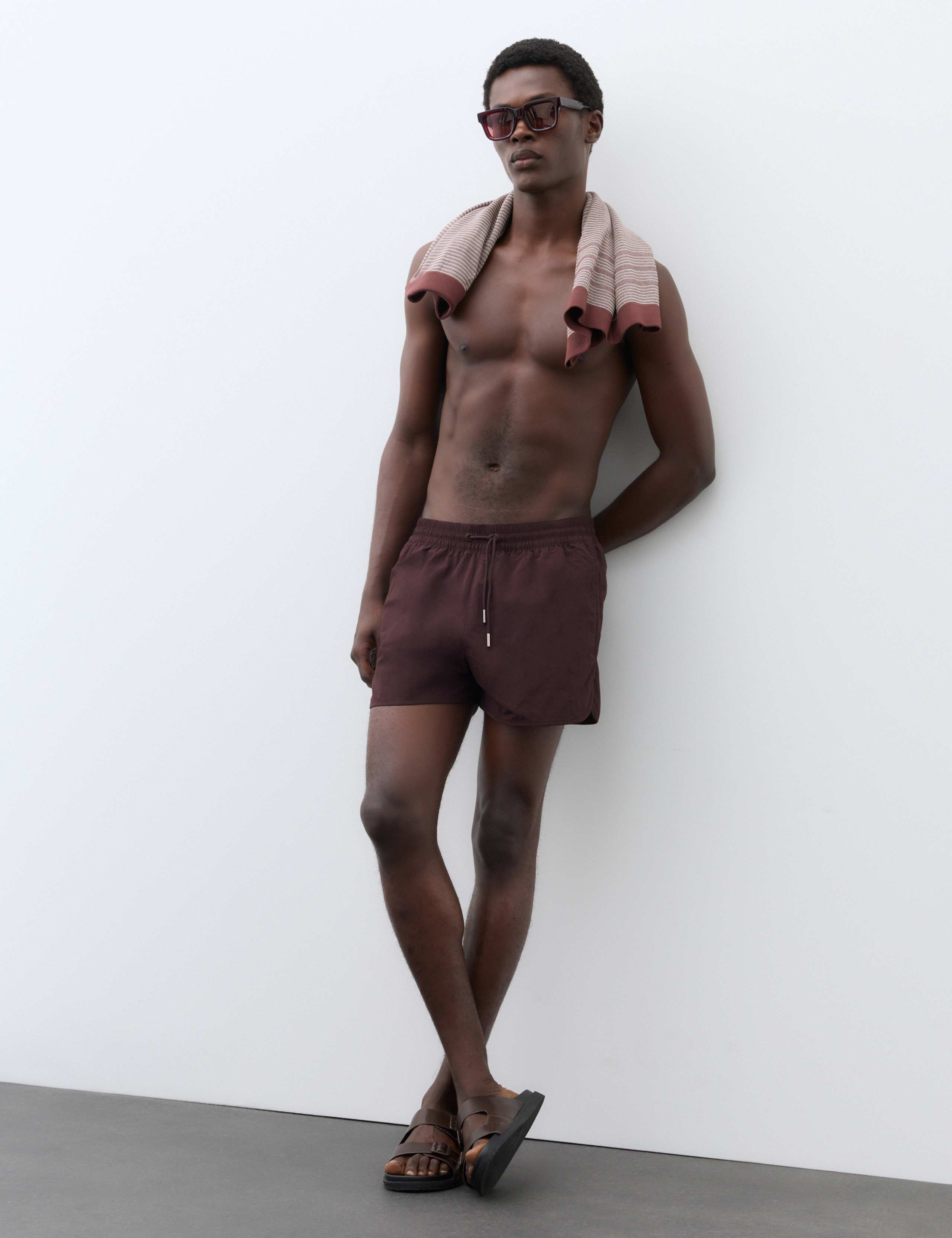 Retro Swim Shorts 4 of 6