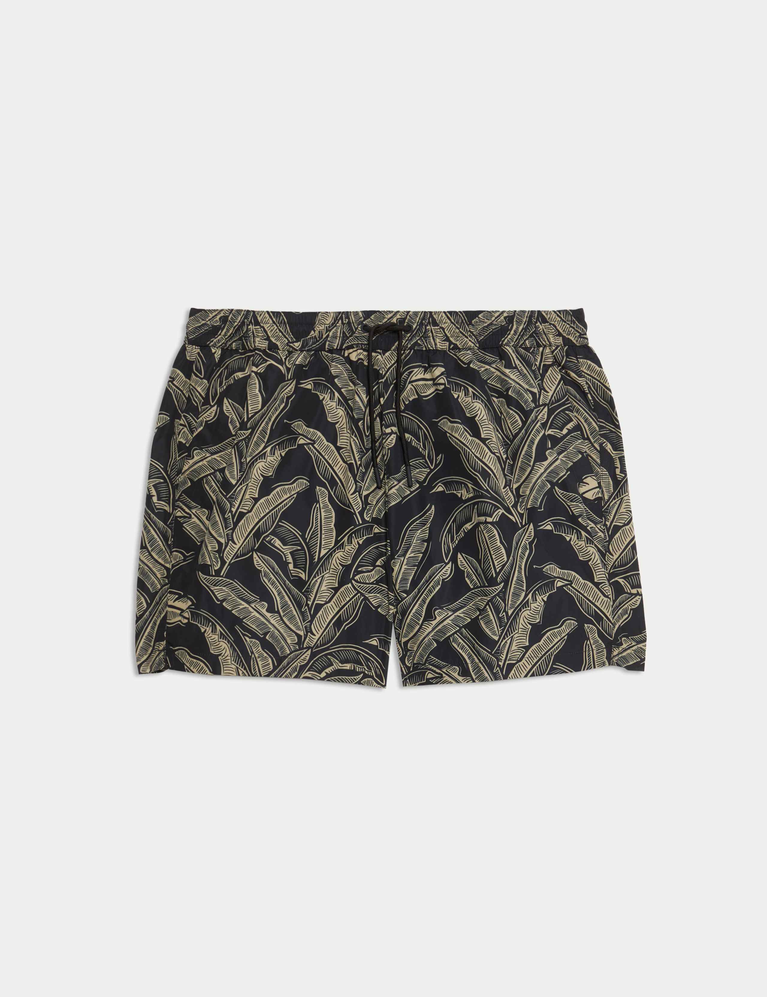 Banana Leaf Print Swim Shorts 2 of 6