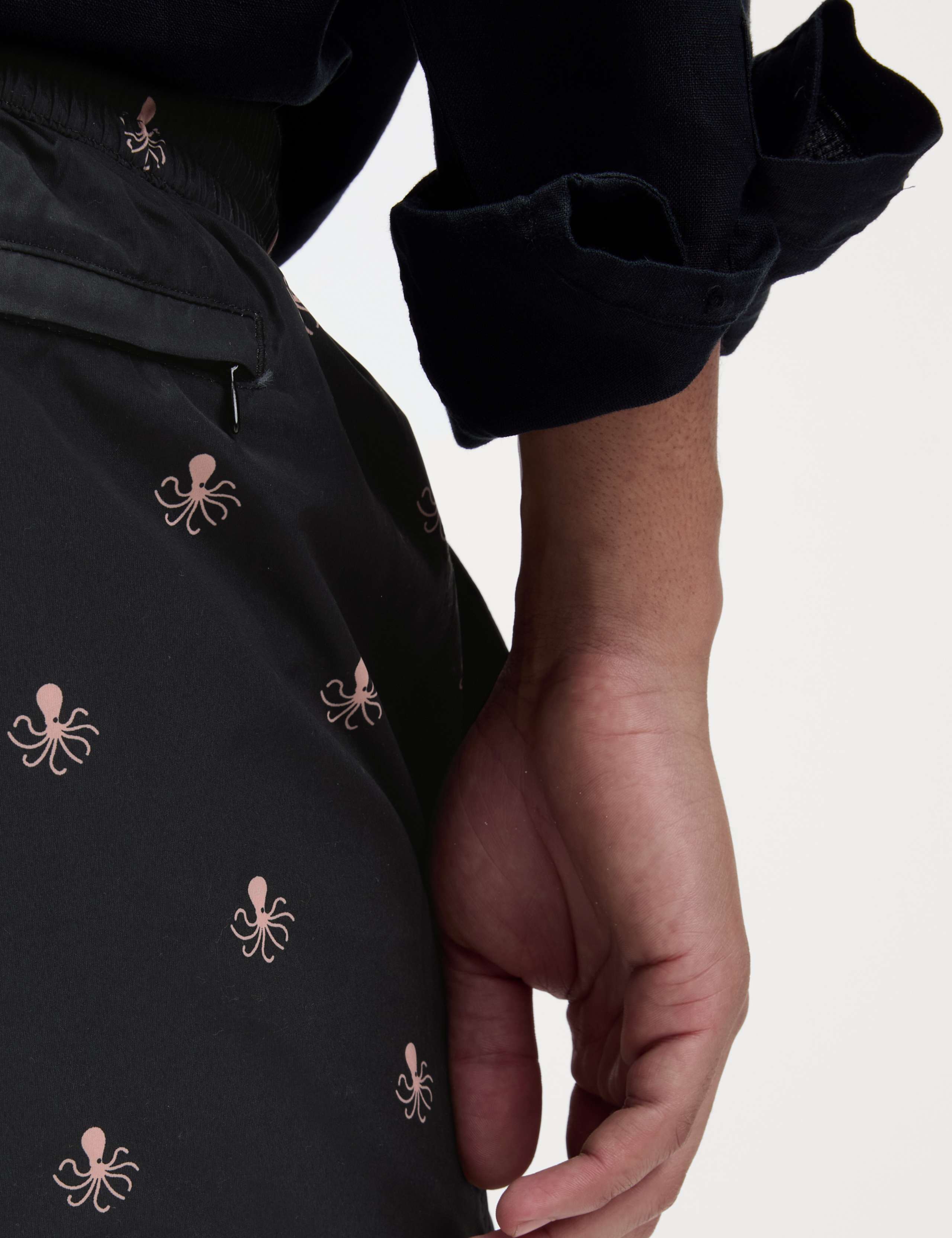 Quick Dry Printed Swim Shorts 5 of 5