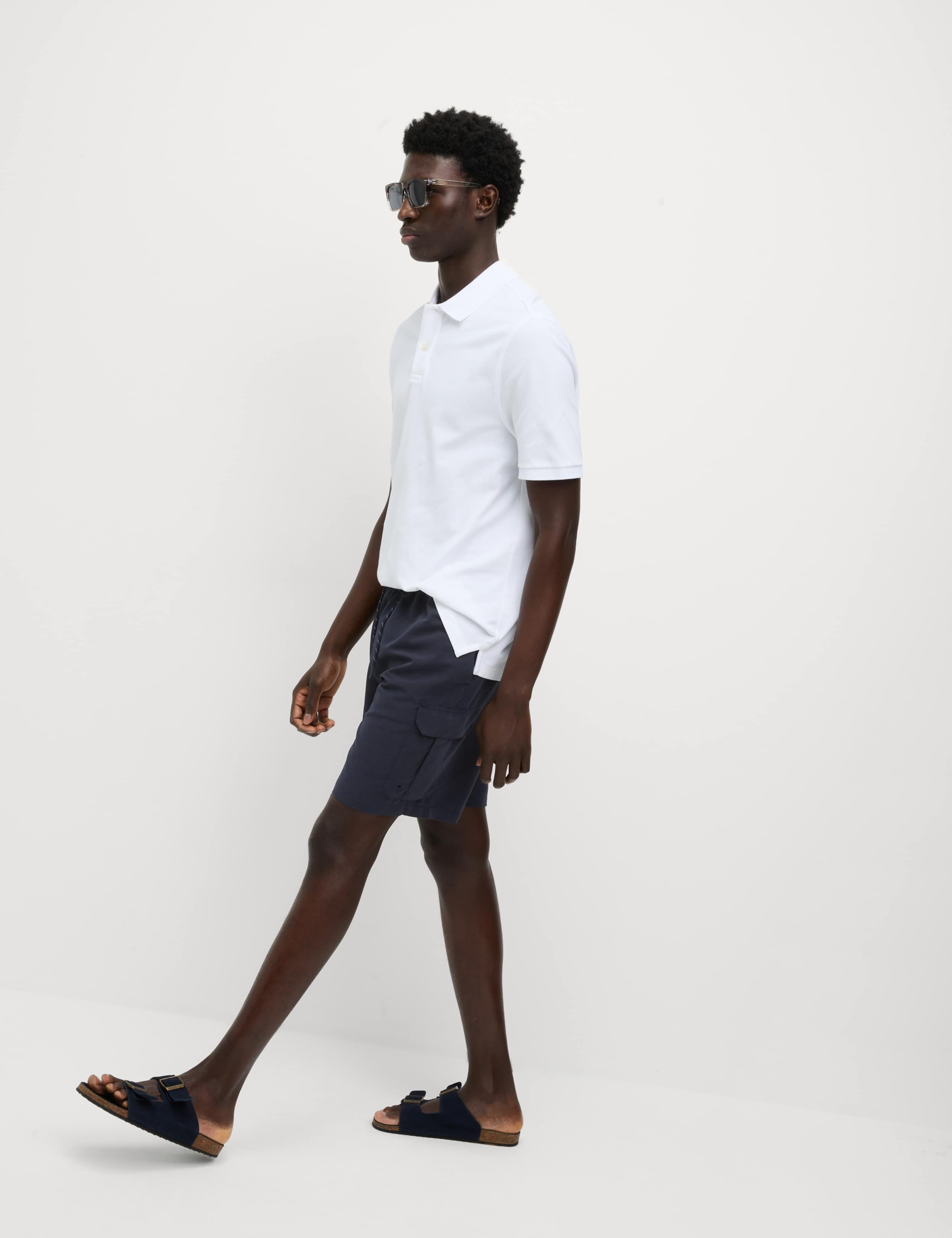 Quick Dry Longer Length Swim Shorts 5 of 6