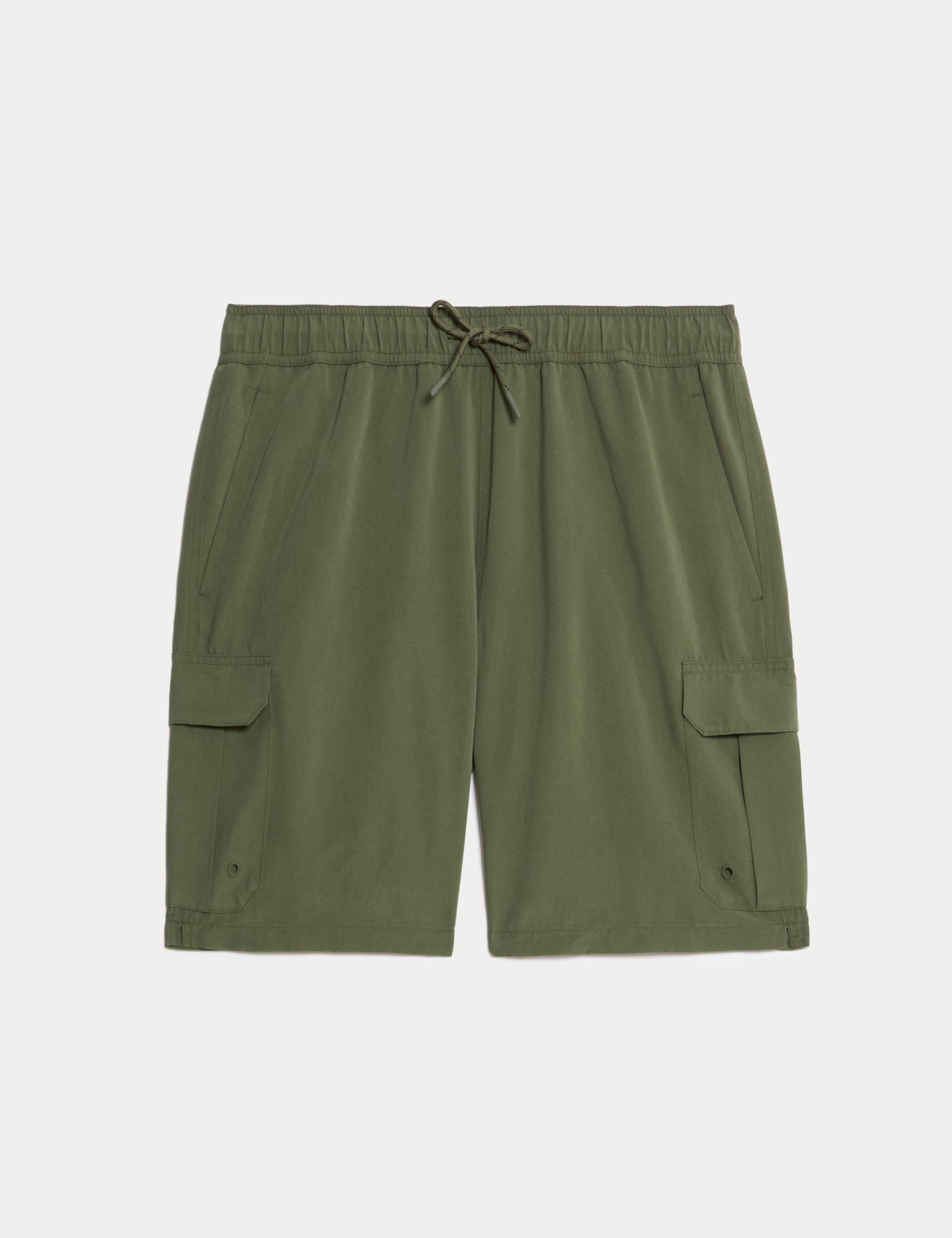 Quick Dry Longer Length Swim Shorts 2 of 5