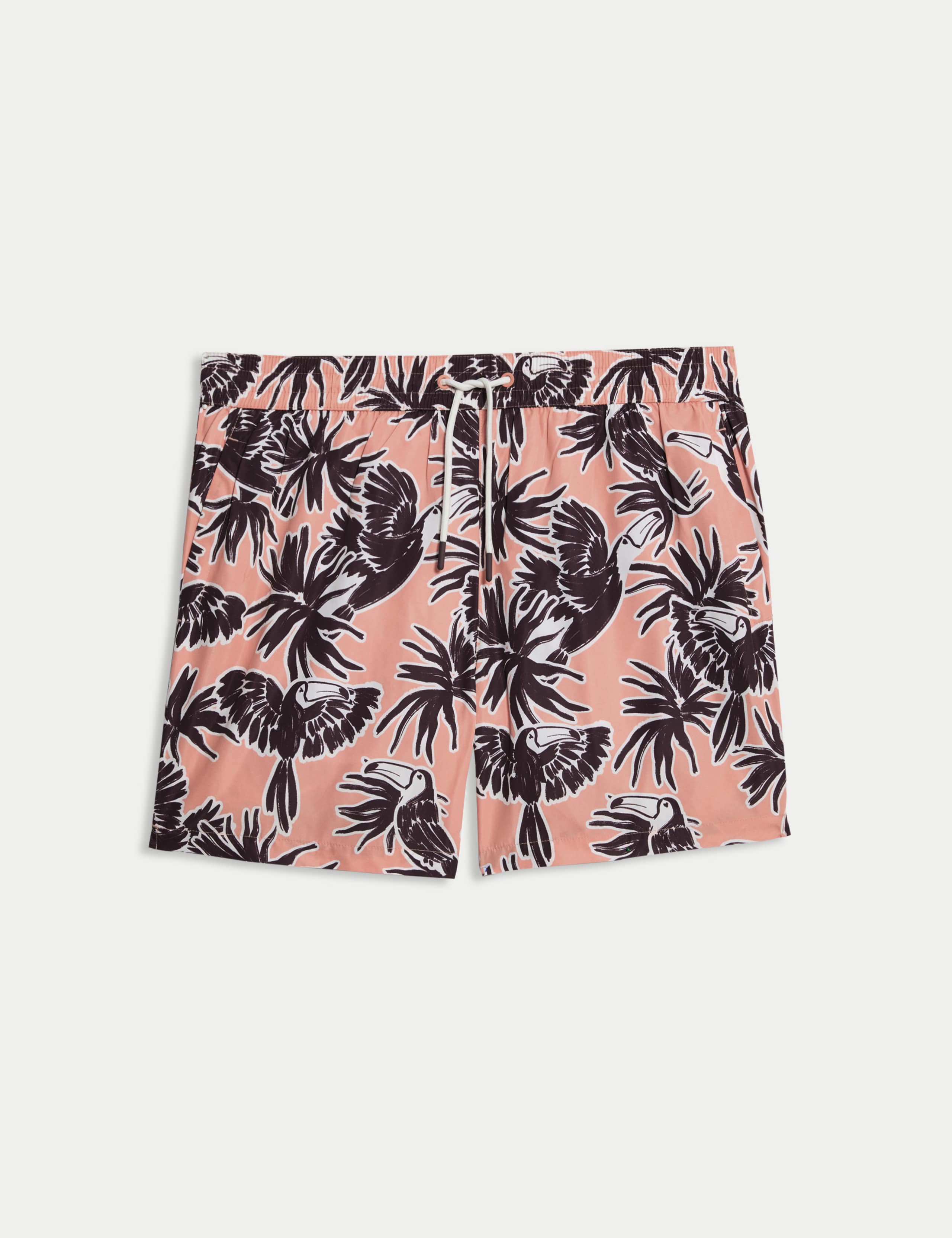 Quick Dry Toucan Print Swim shorts 2 of 7