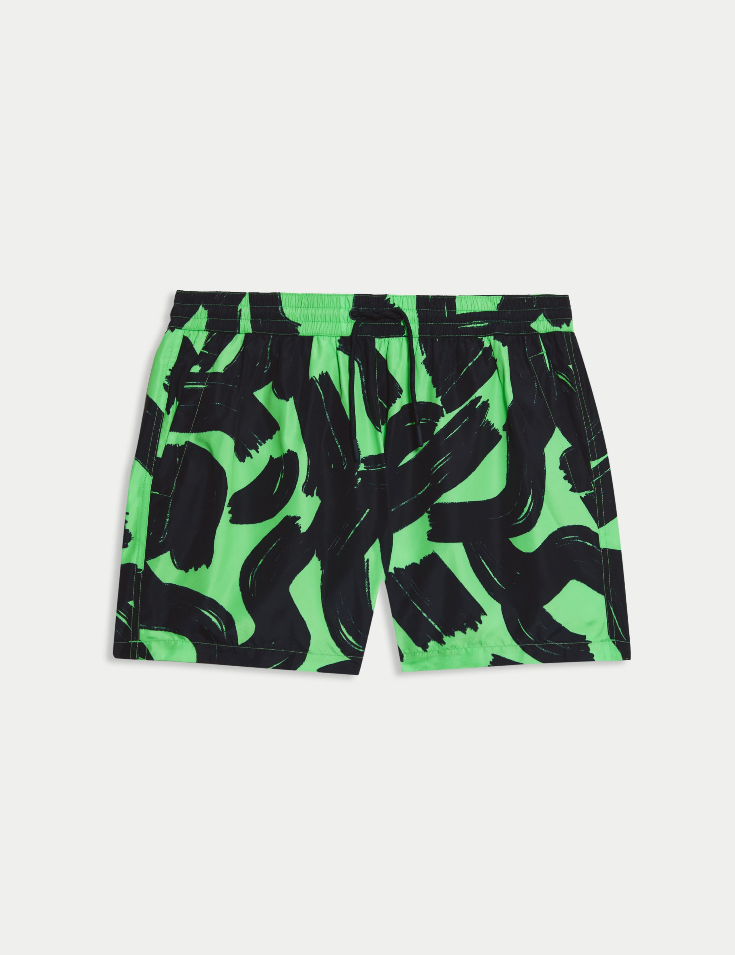 Quick Dry Printed Swim Shorts 2 of 4