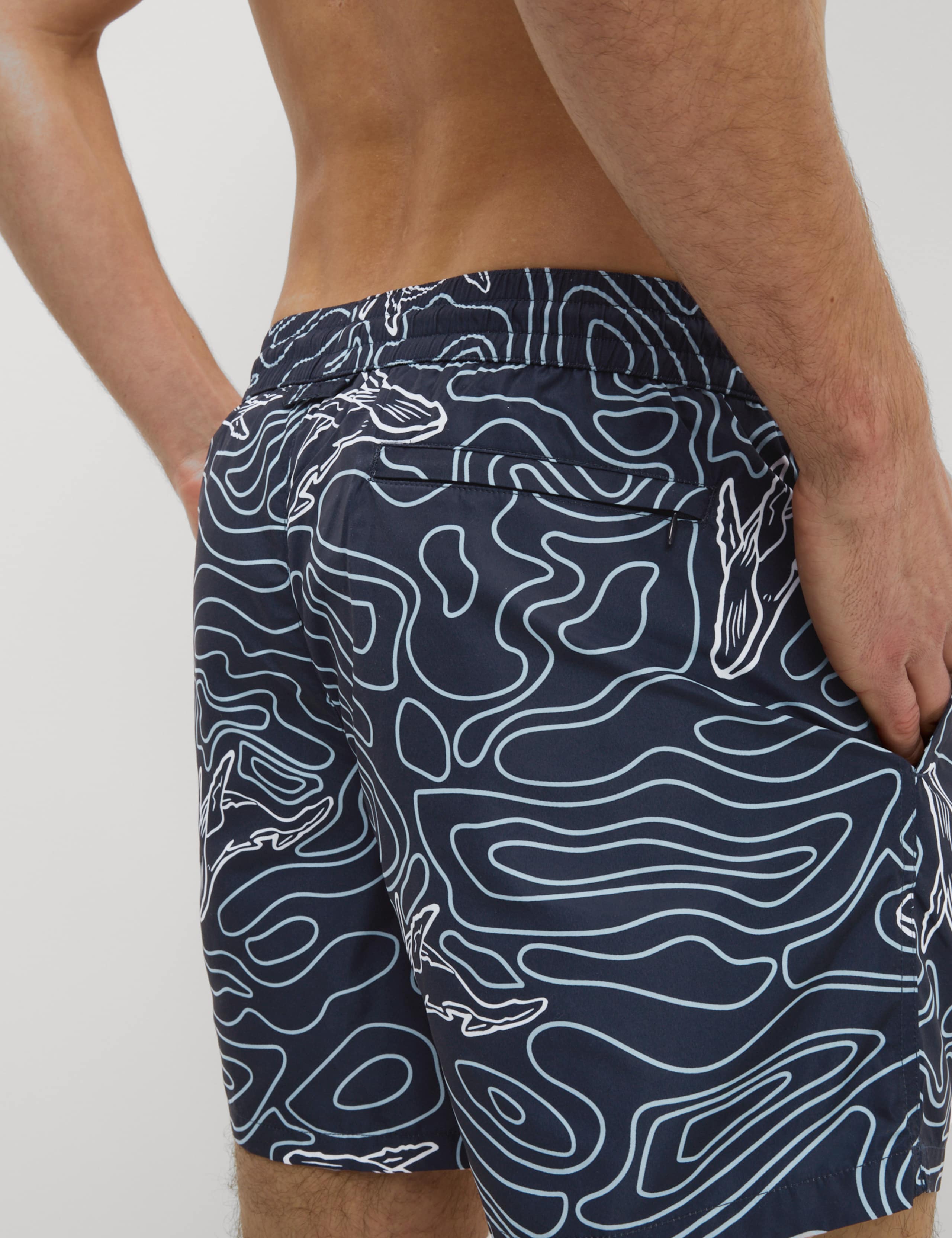 Quick Dry Printed Swim Shorts 7 of 7