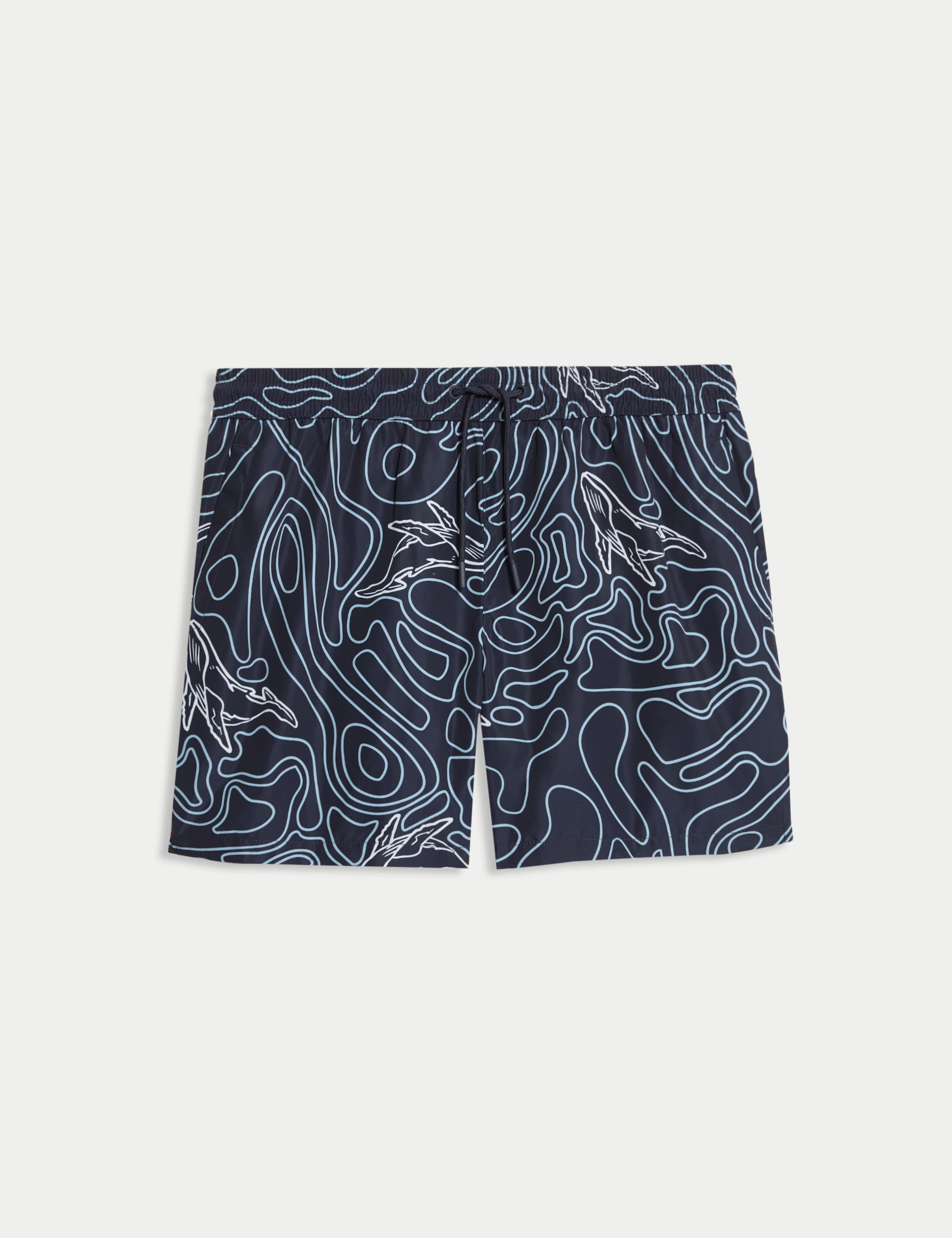 Quick Dry Printed Swim Shorts 2 of 7