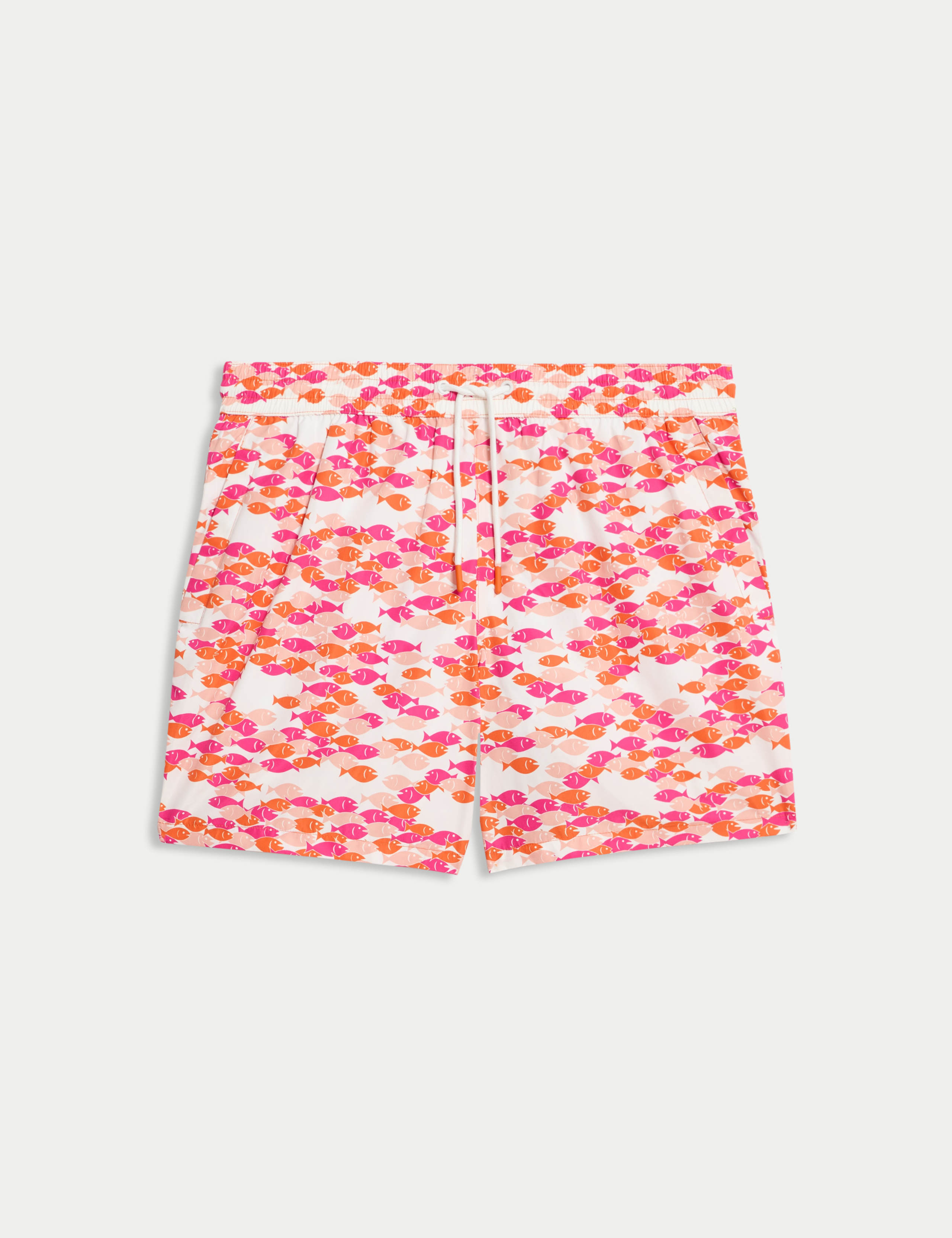 Quick Dry Printed Swim Shorts 2 of 5