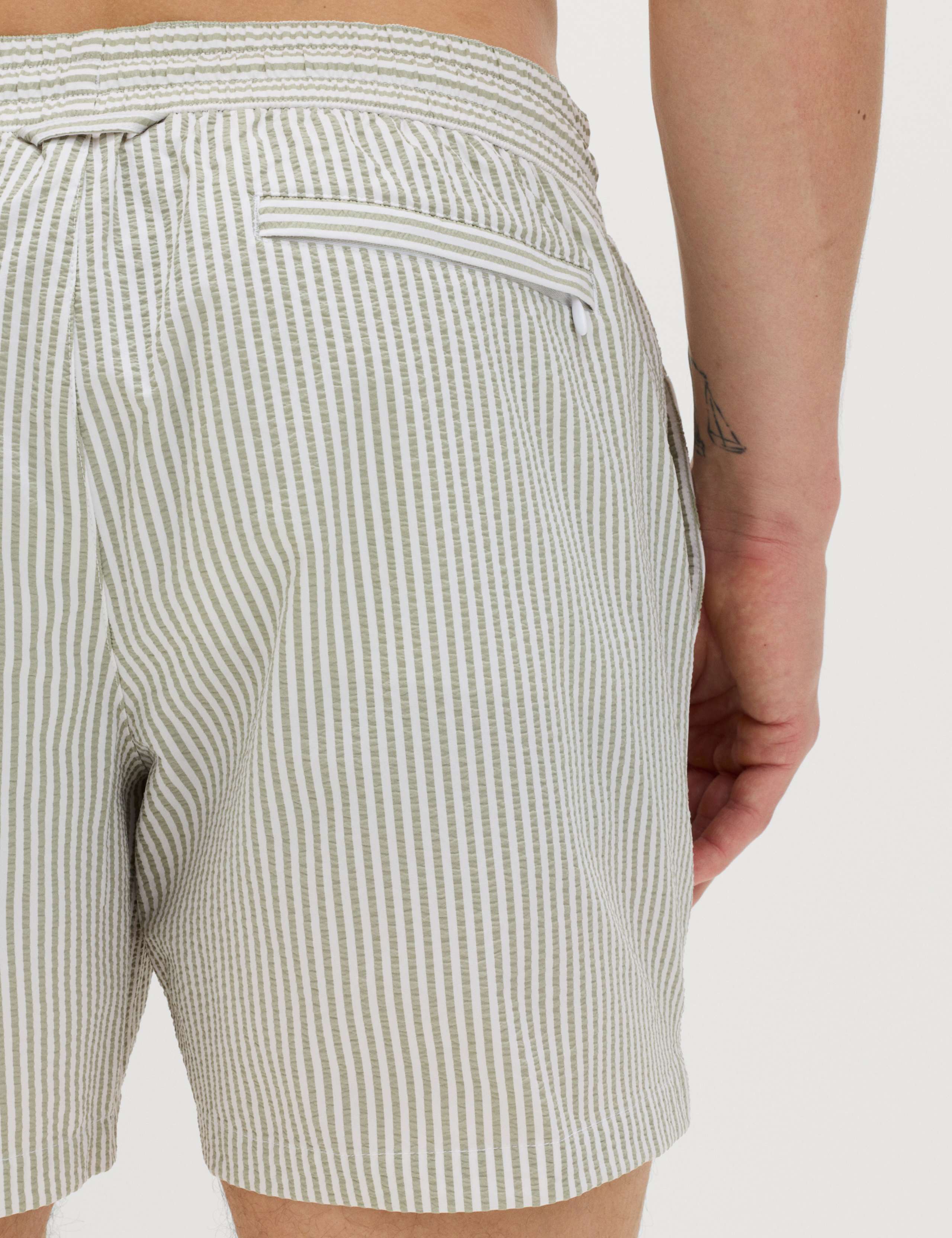 Seersucker Swim Shorts 5 of 5