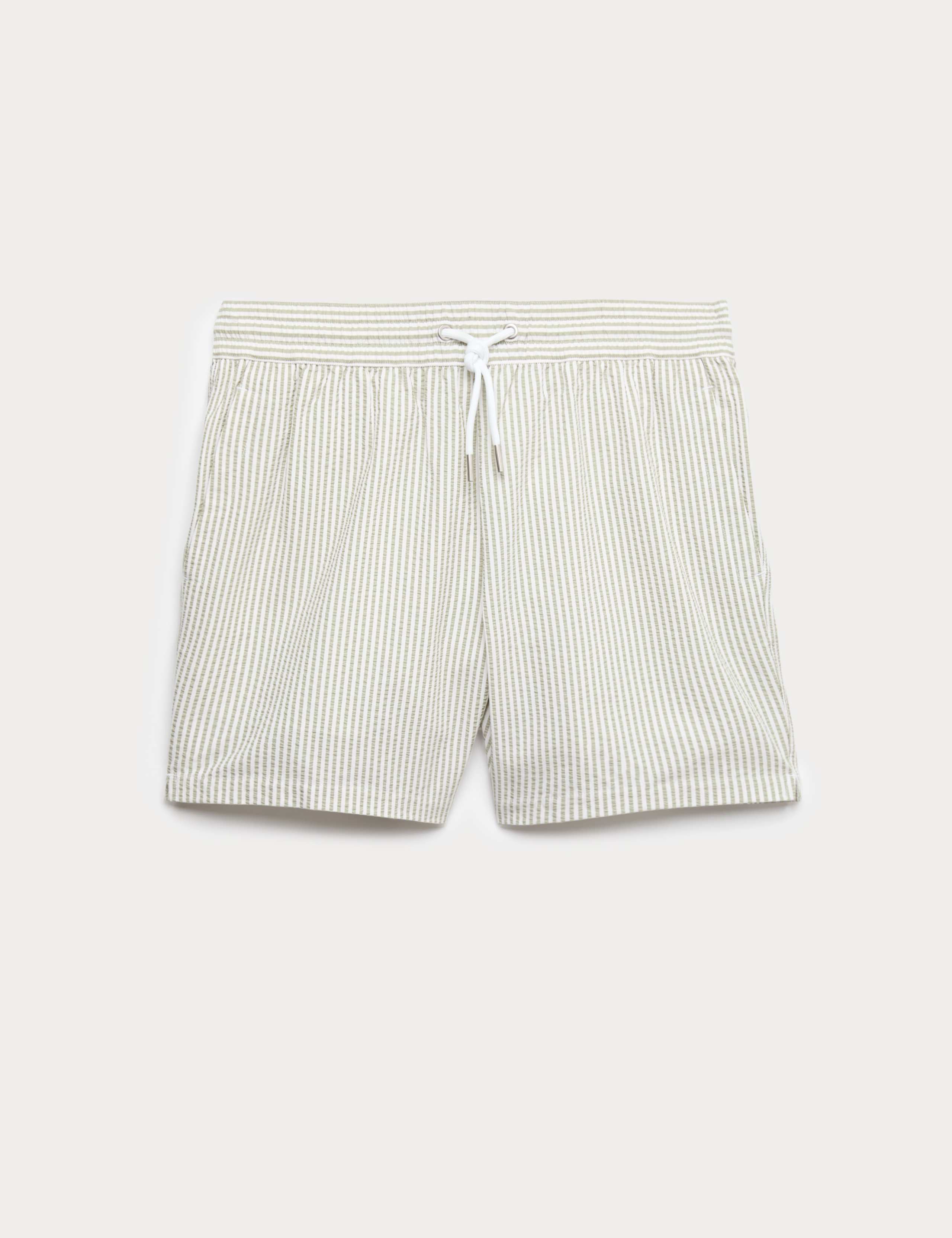 Seersucker Swim Shorts 2 of 5