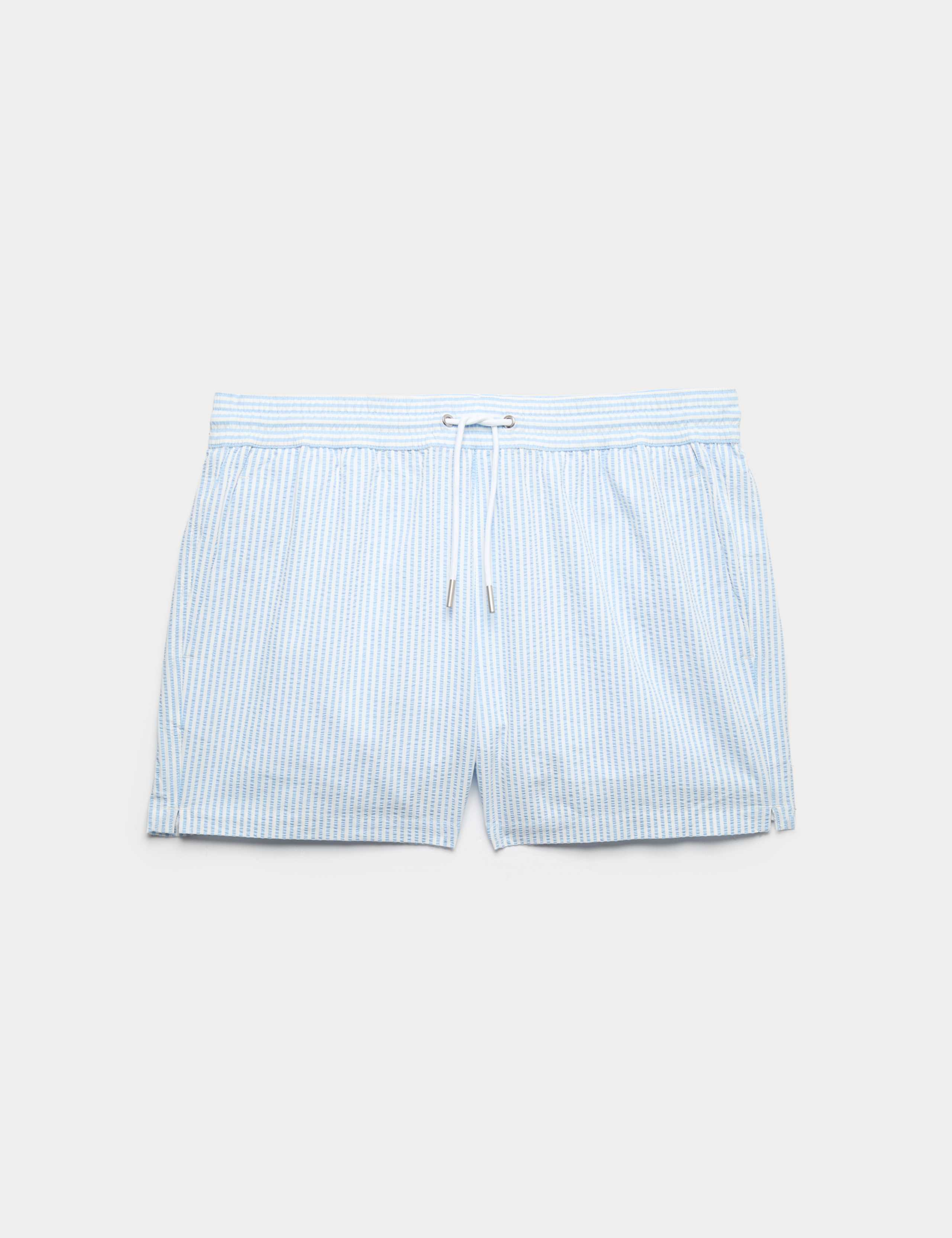 Seersucker Swim Shorts 2 of 5