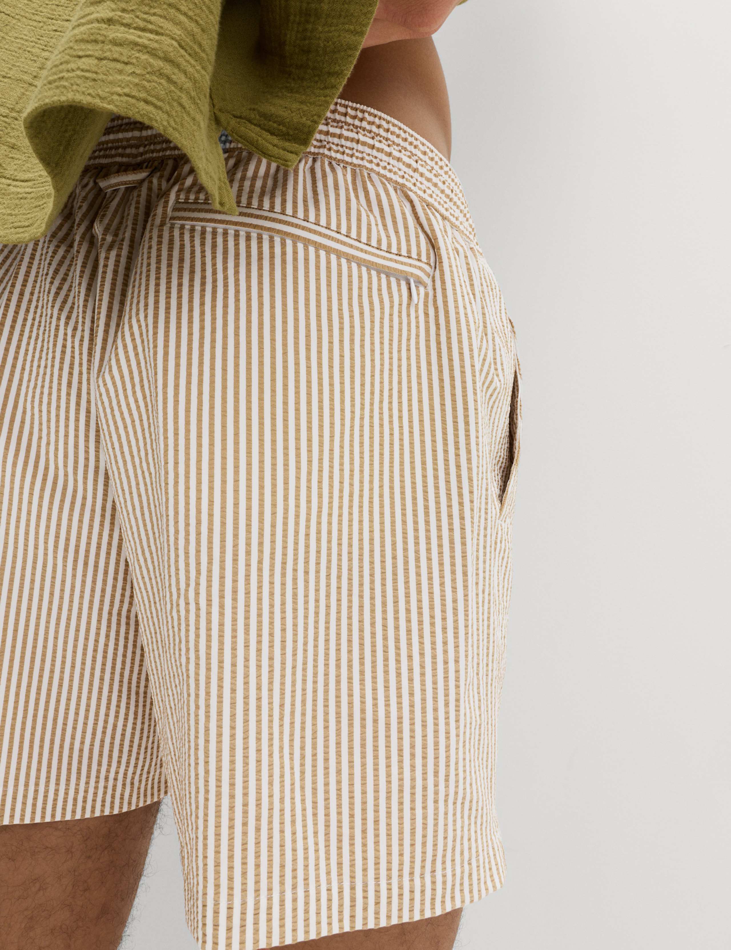 Seersucker Swim Shorts 4 of 5