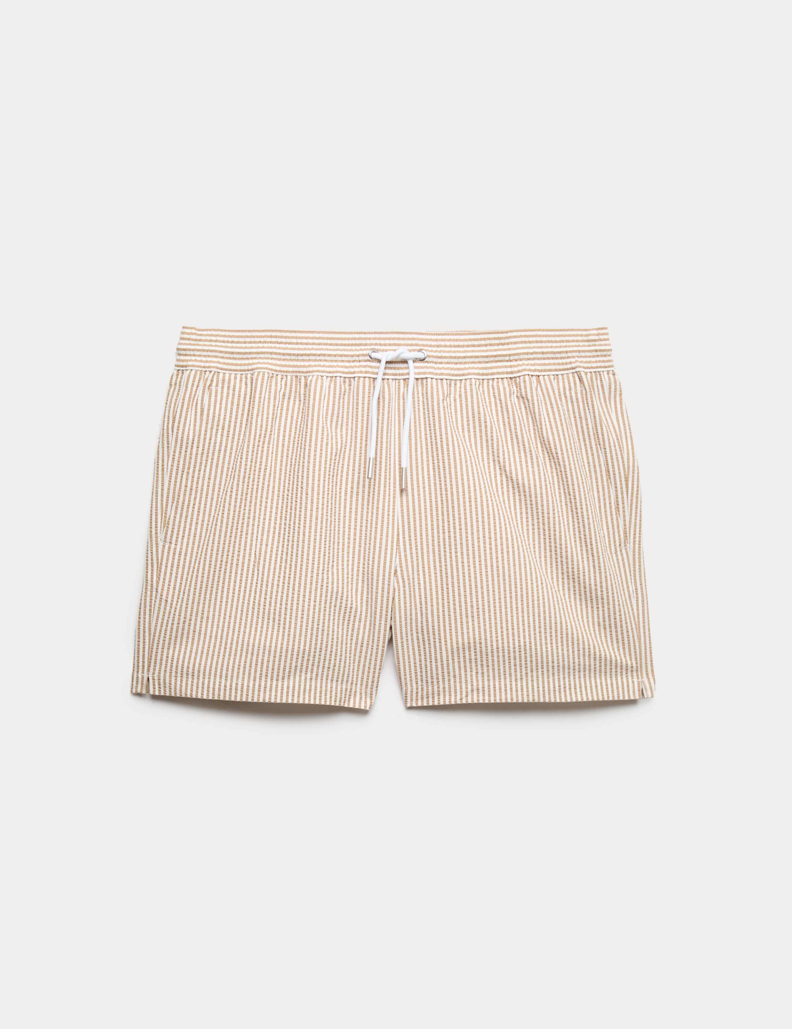 Seersucker Swim Shorts 2 of 5