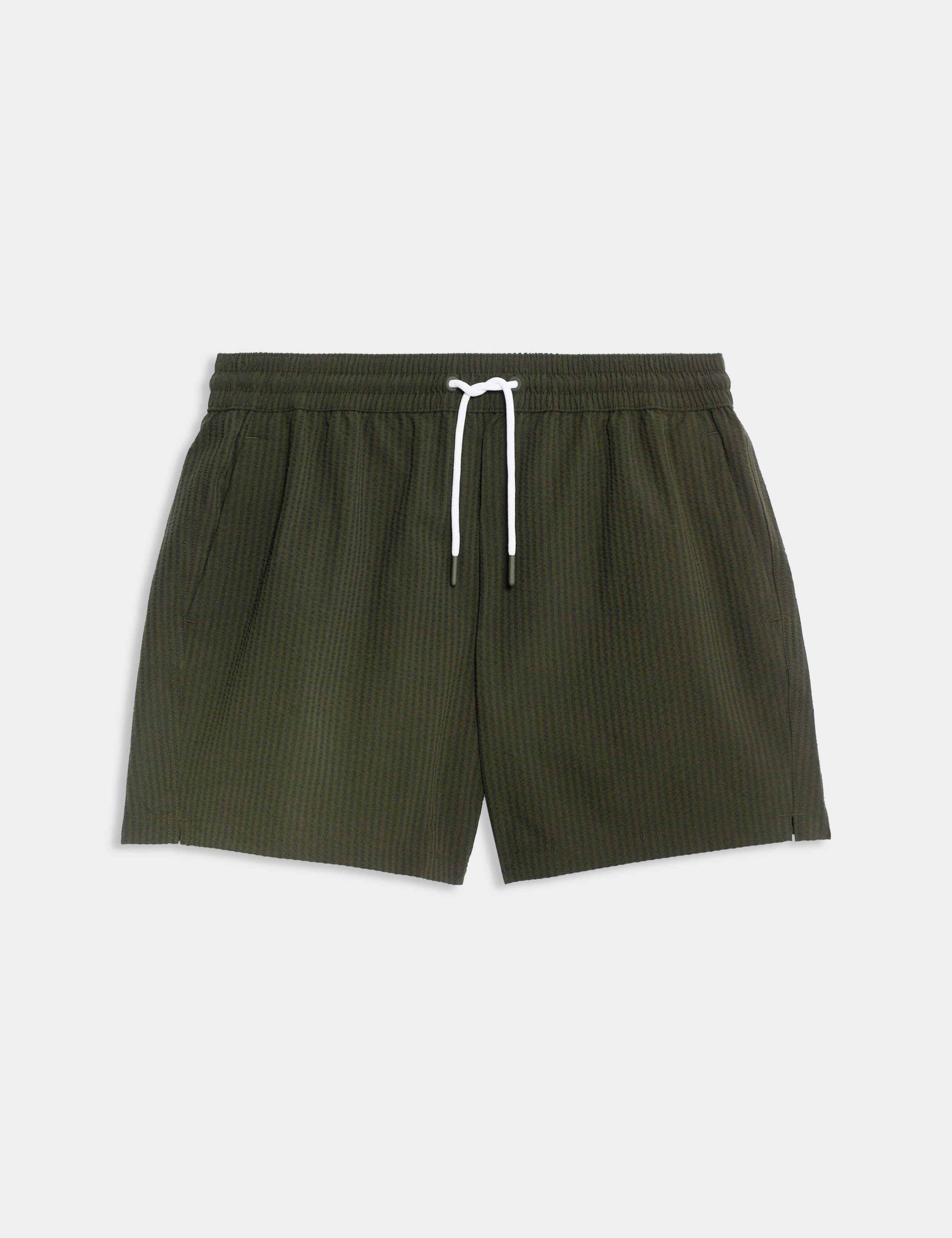 Seersucker Swim Shorts 2 of 5