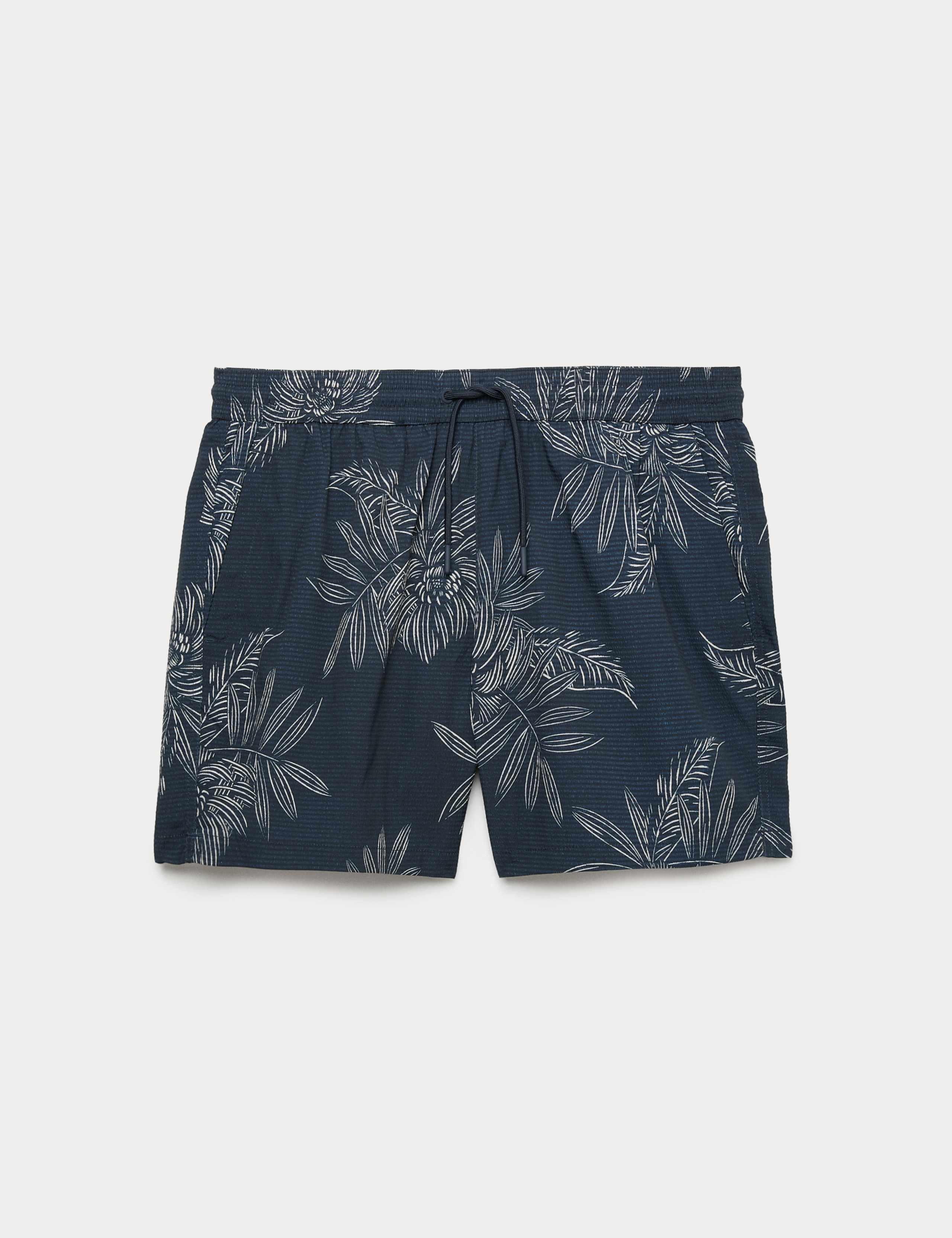 Quick Dry Printed Textured Swim Shorts 2 of 5