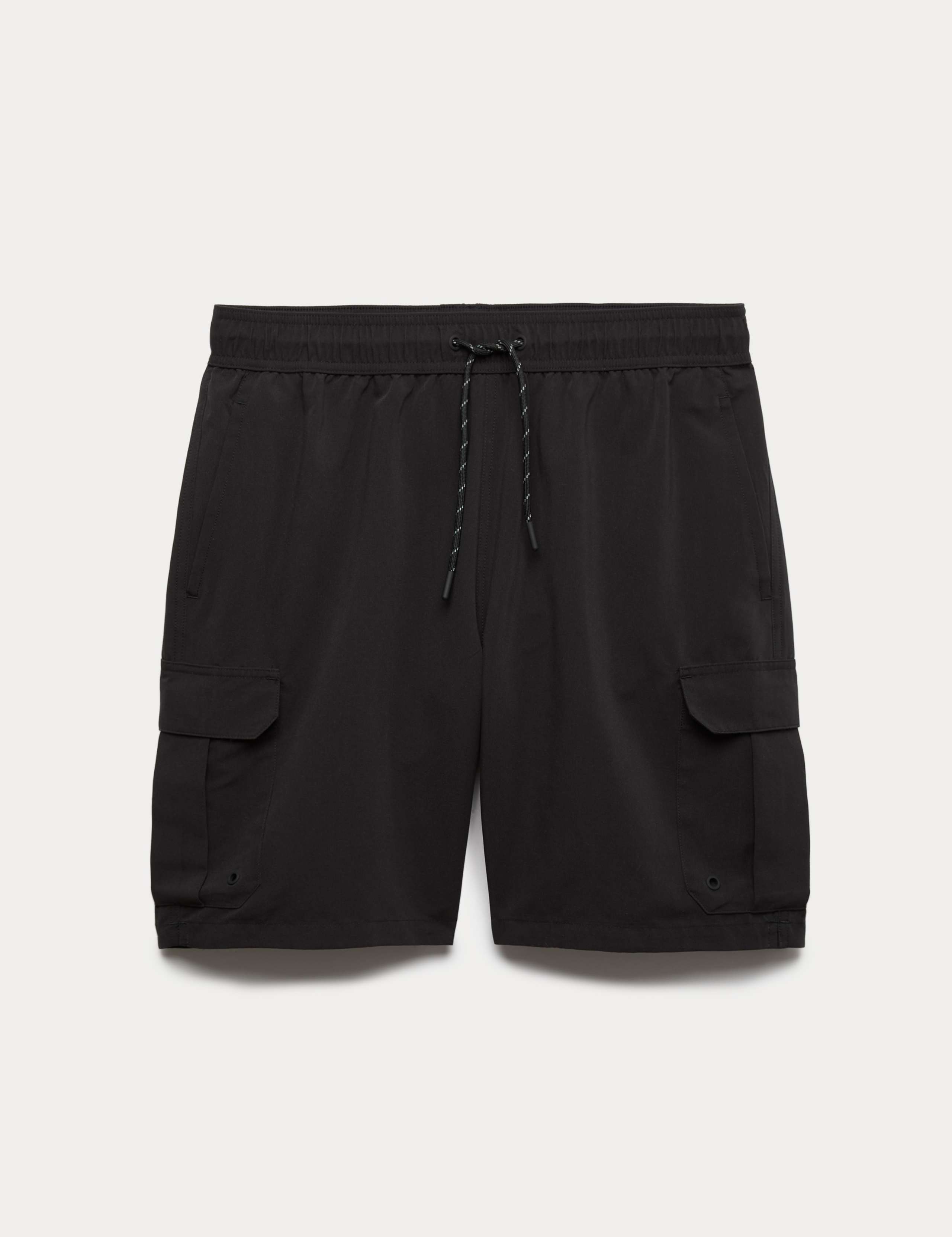 Quick Dry Longer Length Cargo Swim Shorts 1 of 1