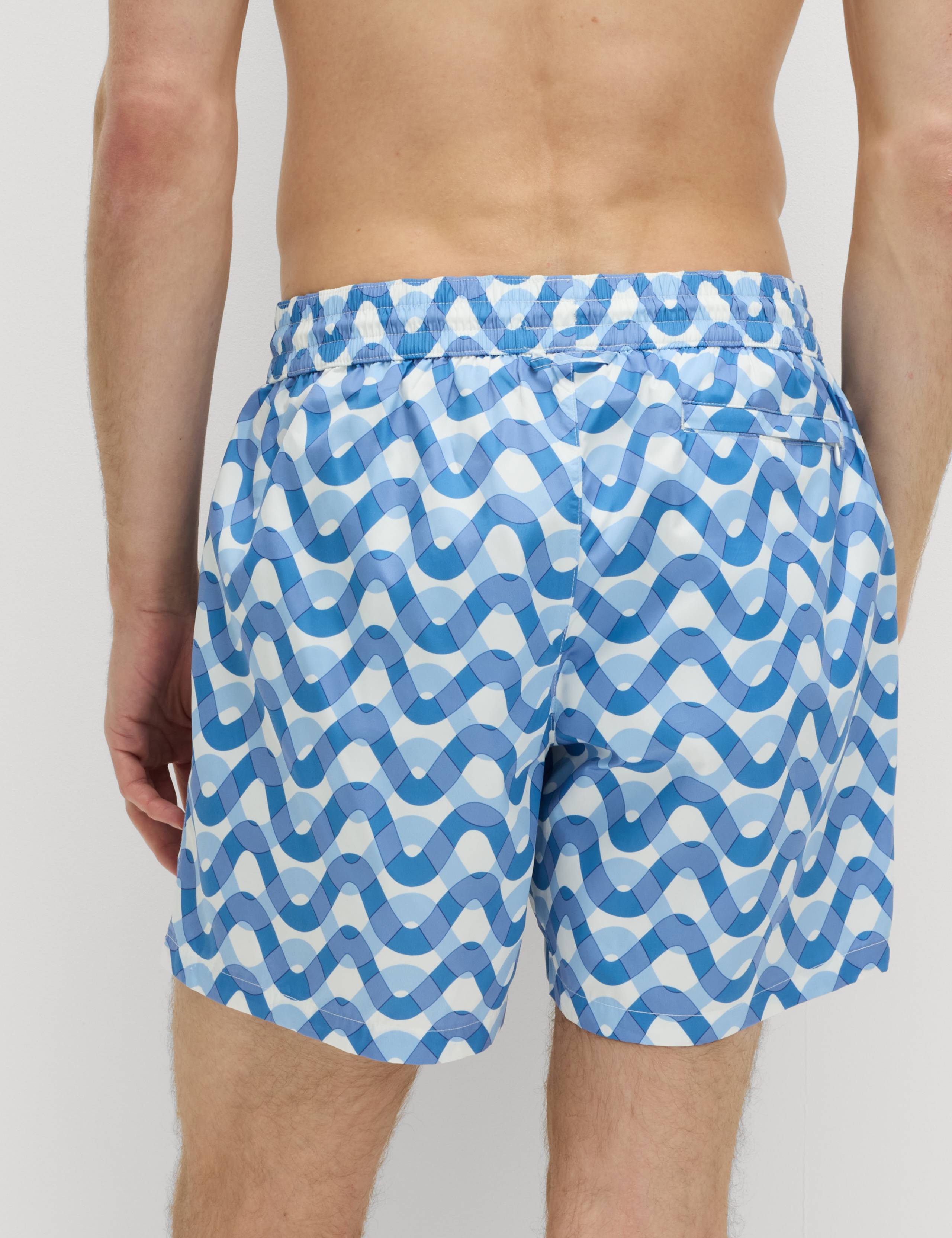Quick Dry Printed Swim Shorts 4 of 6