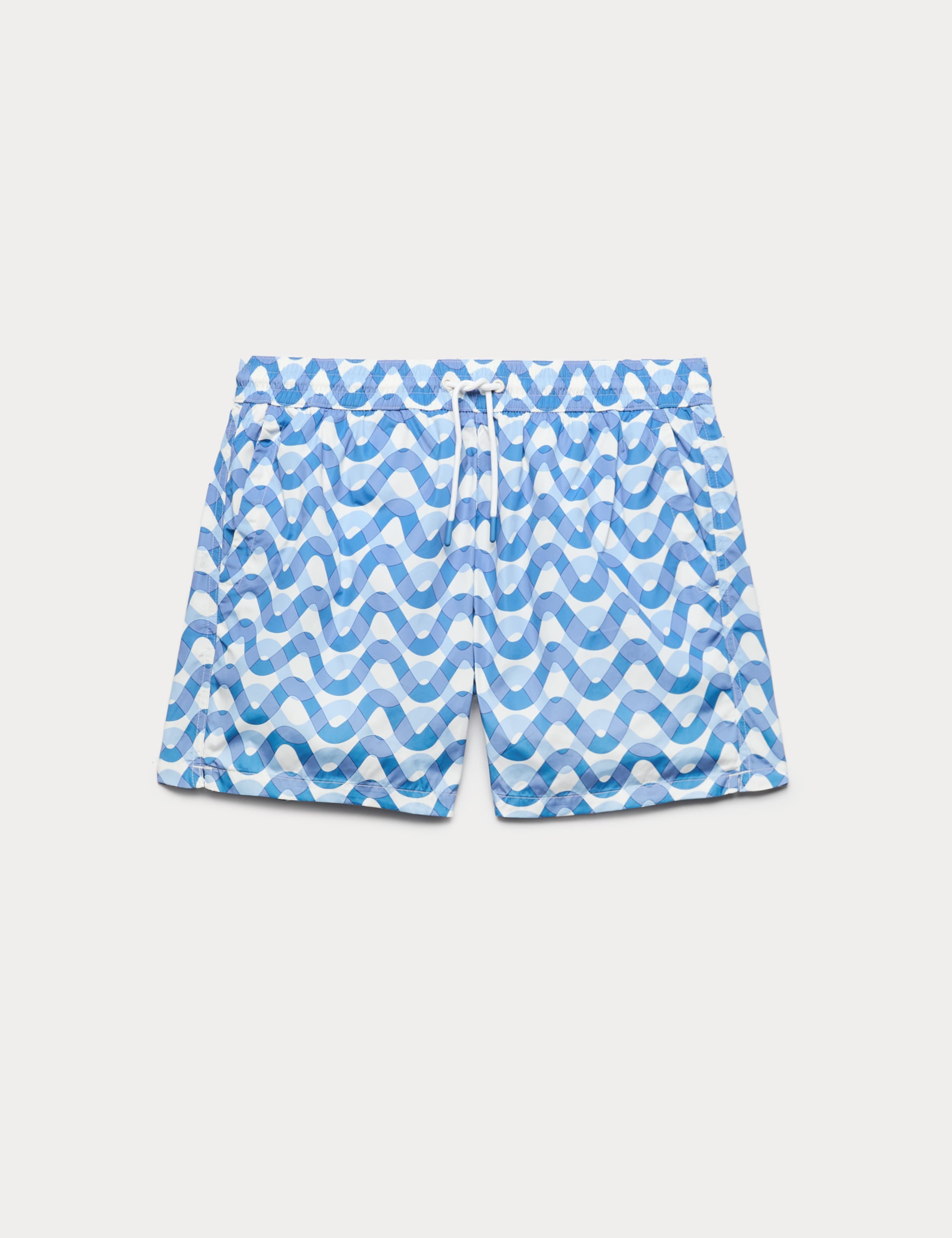 Quick Dry Printed Swim Shorts 2 of 6