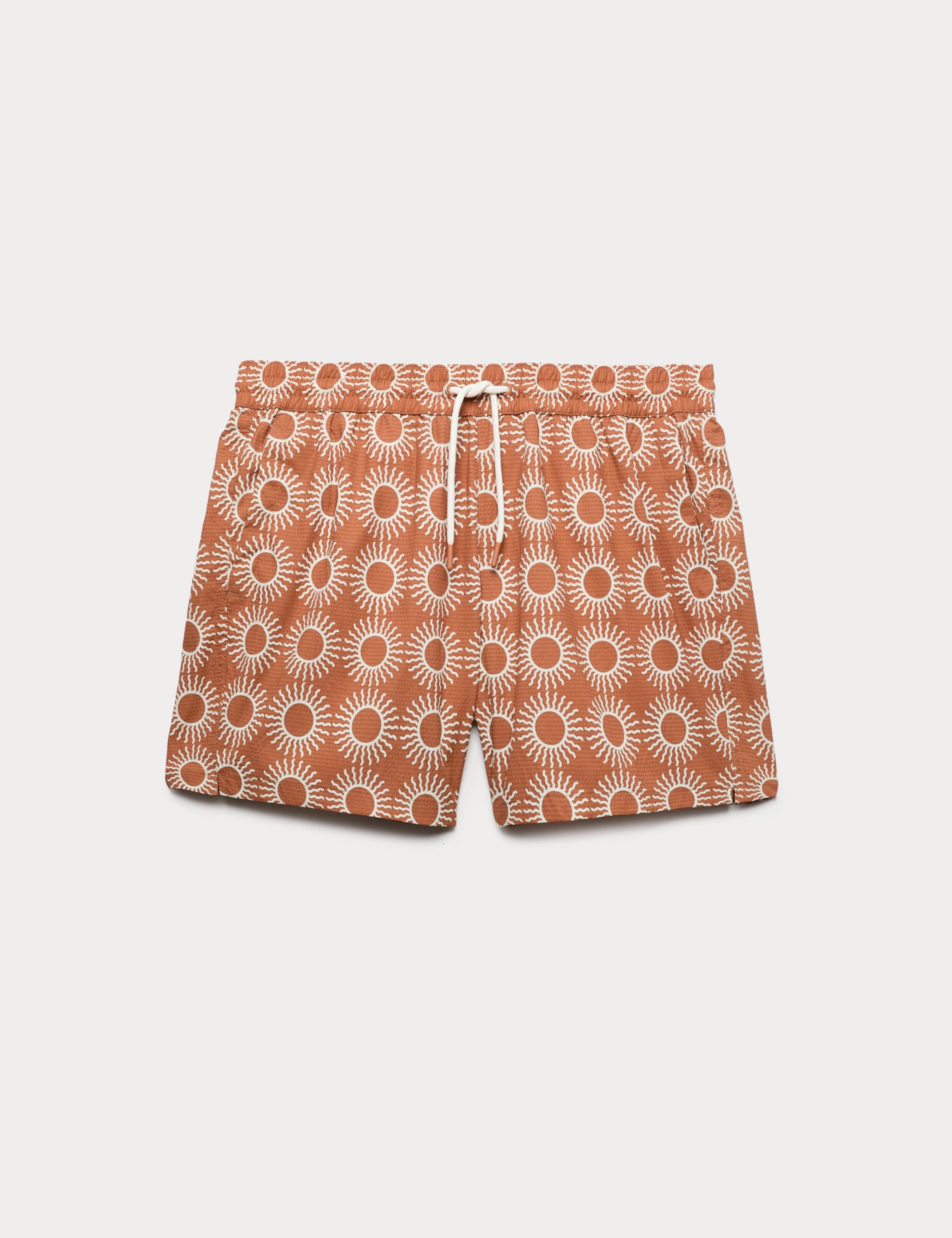 Quick Dry Textured Swim Shorts 2 of 7