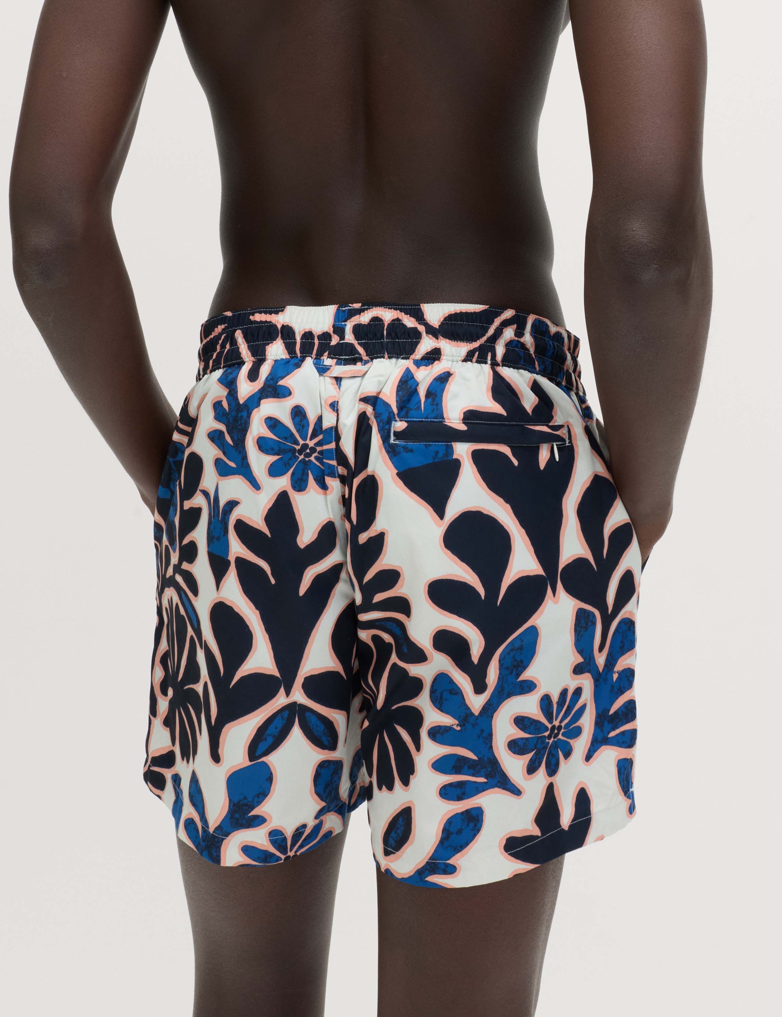 Quick Dry Floral Print Swim Shorts 5 of 6