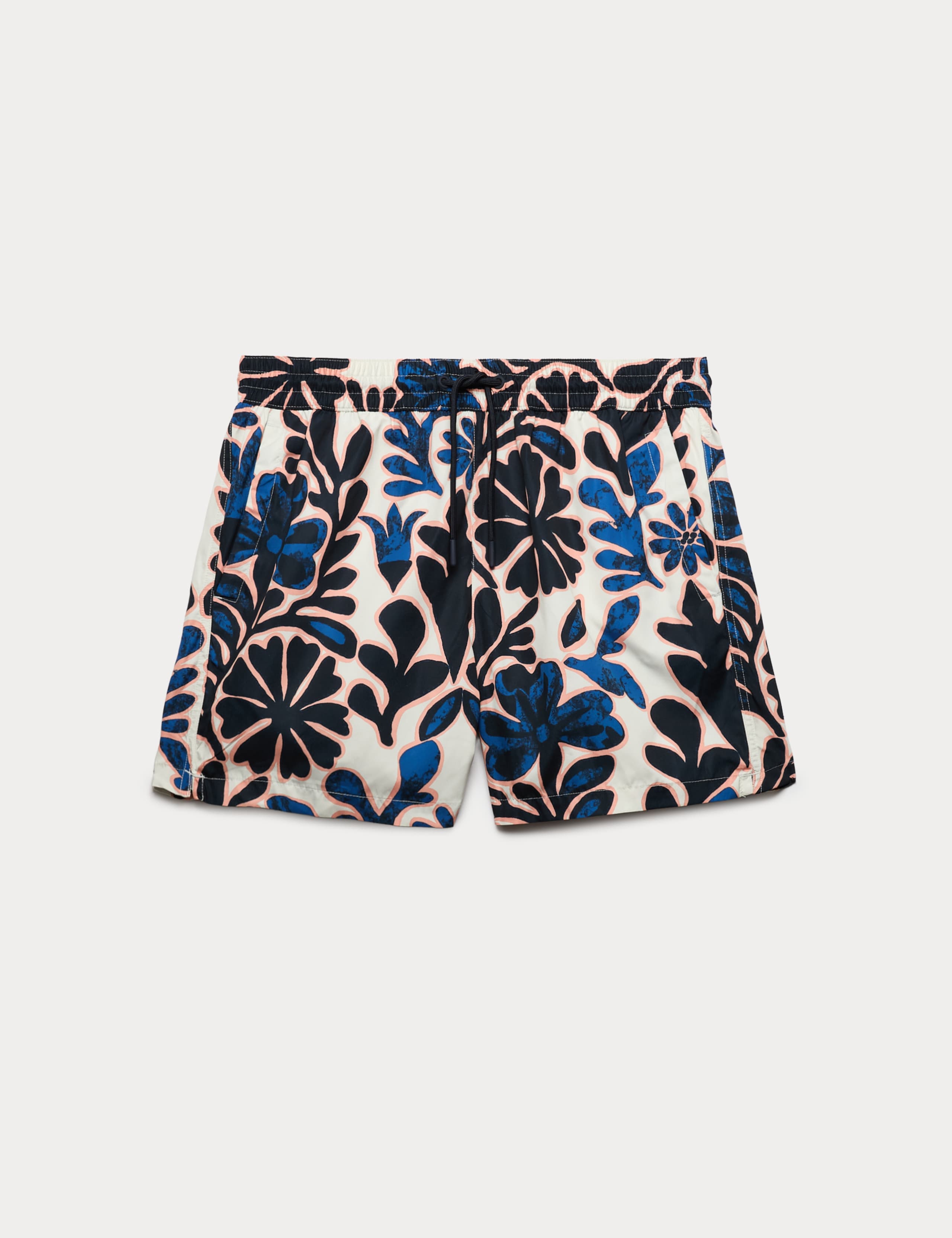 Quick Dry Floral Print Swim Shorts 2 of 6