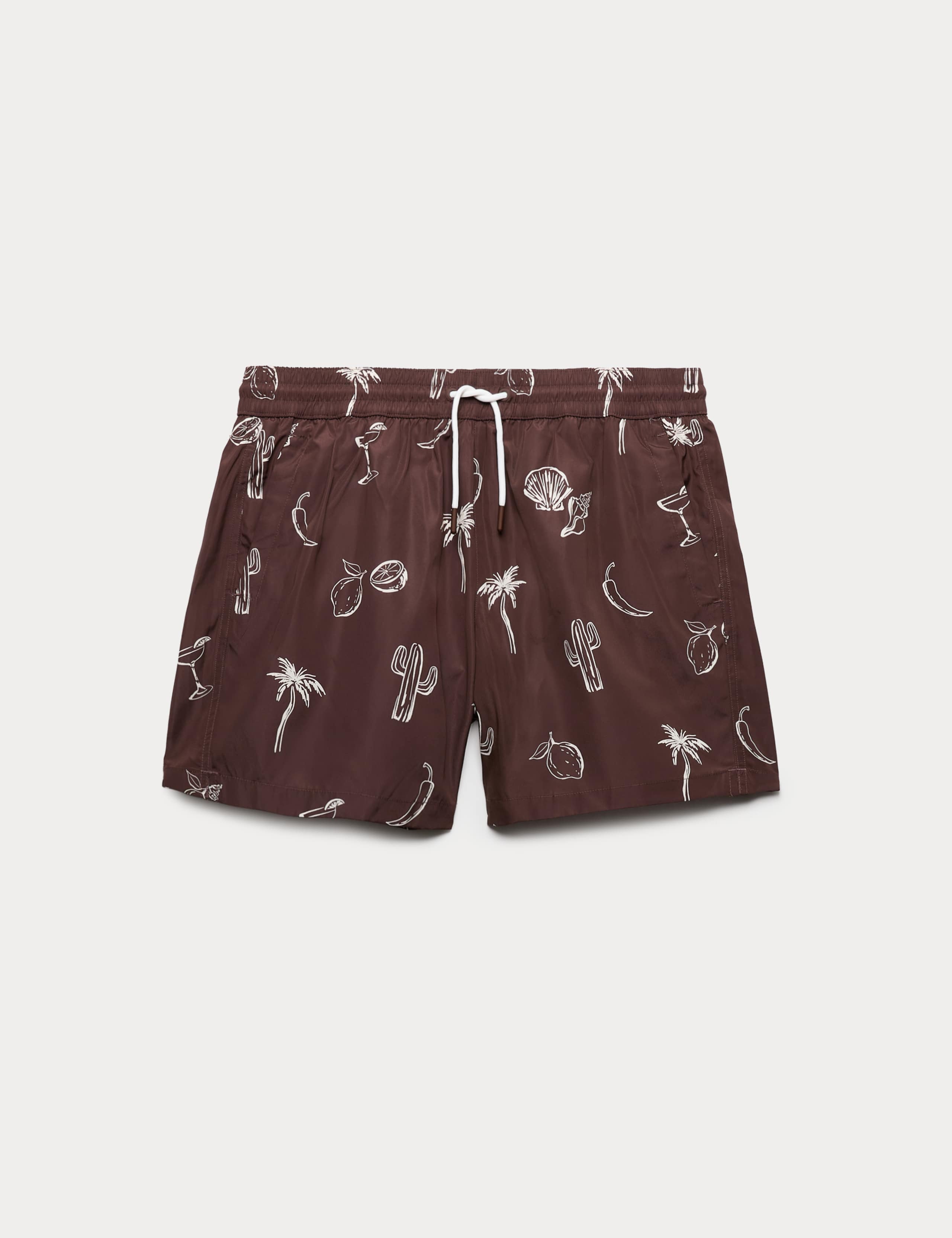 Quick Dry Printed Swim Shorts 2 of 6