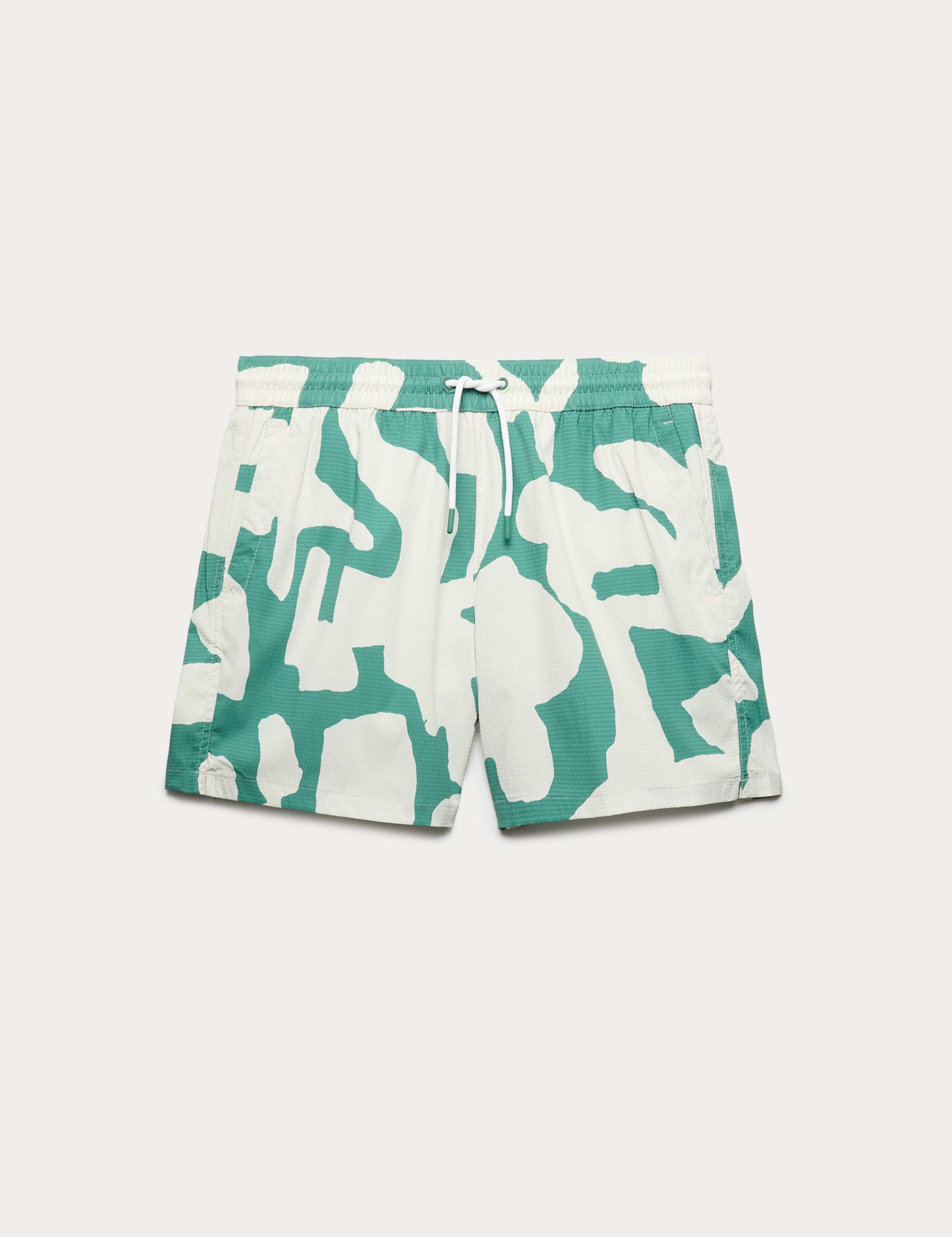 Quick Dry Printed Swim Shorts 2 of 5