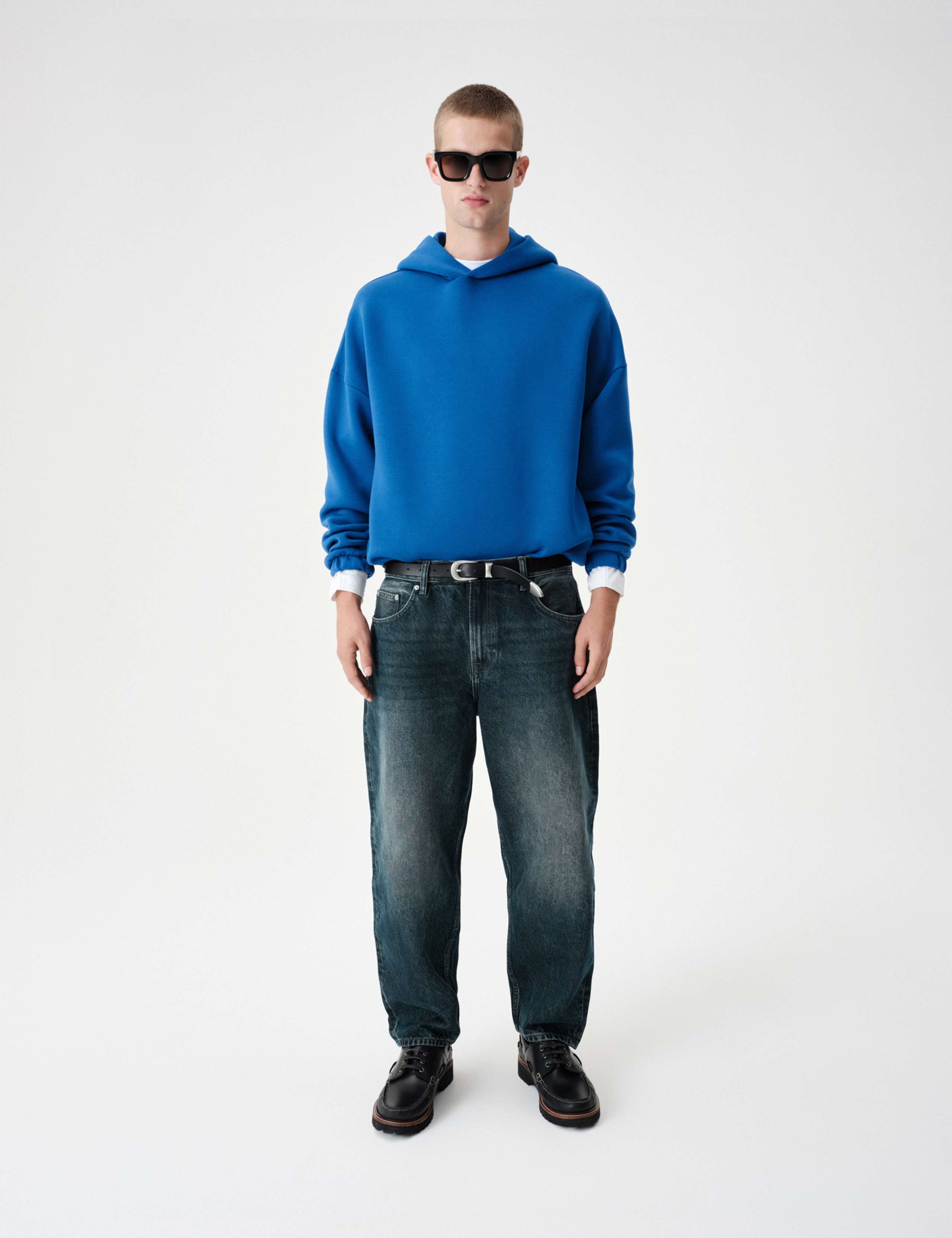Oversized Scuba Hoodie 4 of 8