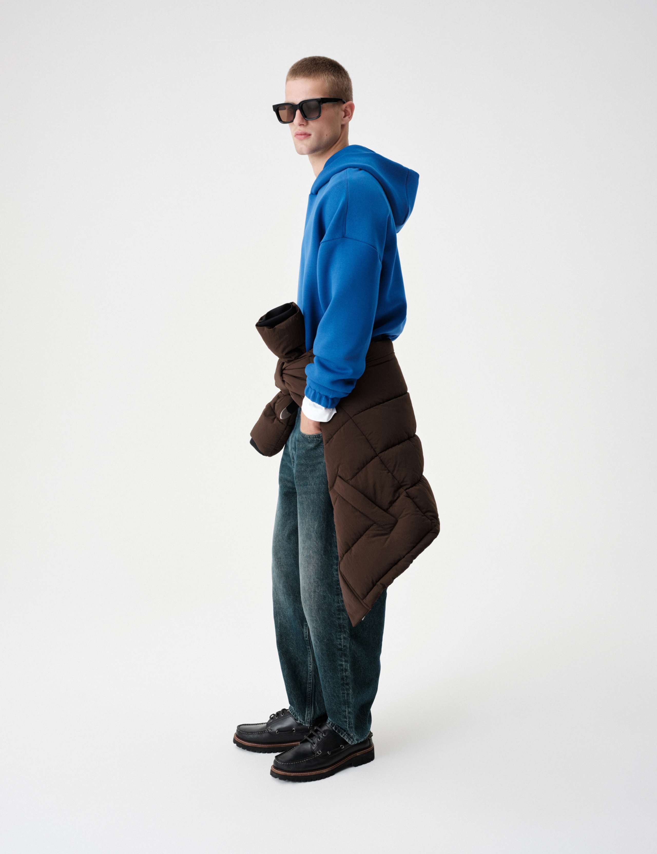 Oversized Scuba Hoodie 5 of 8
