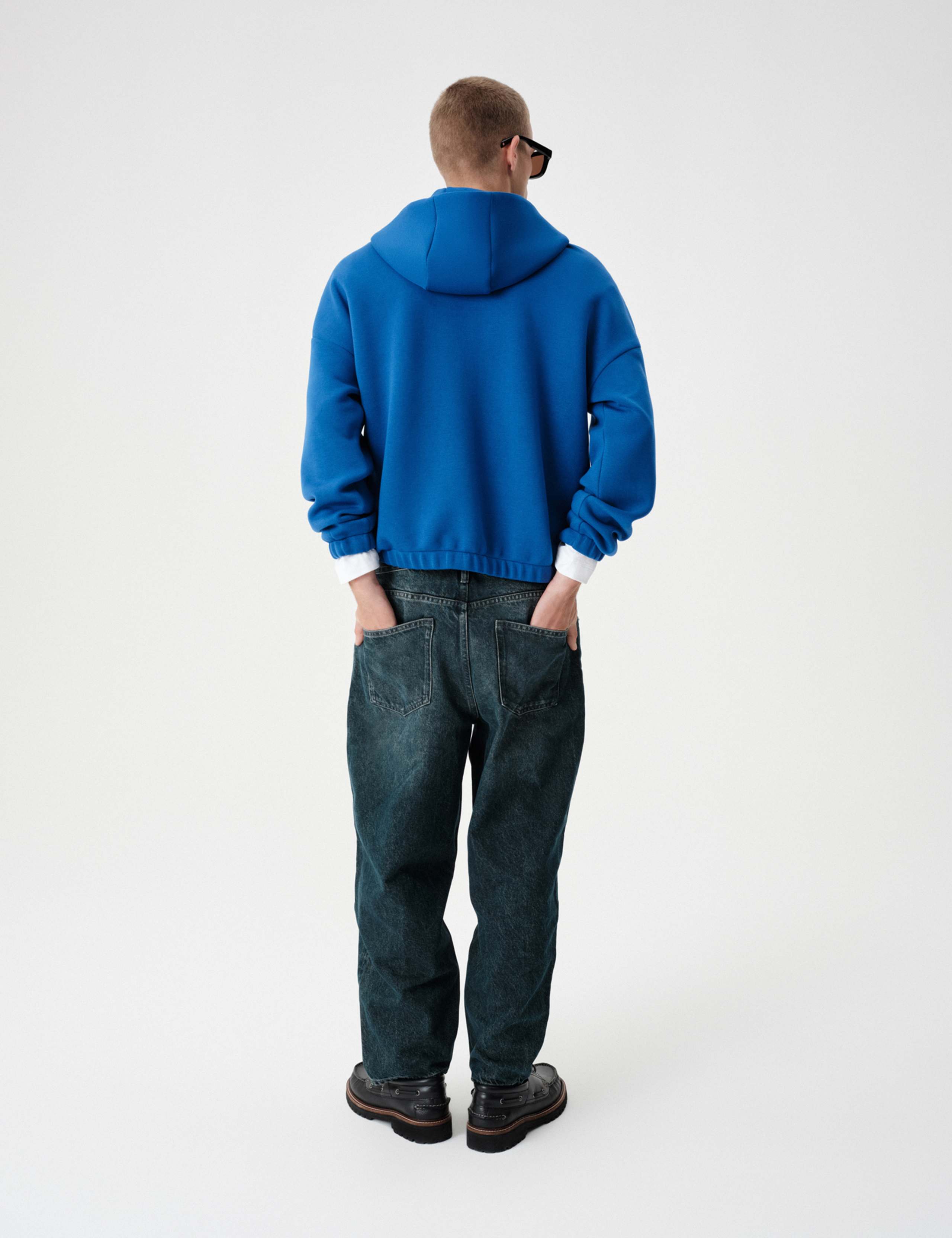 Oversized Scuba Hoodie 8 of 8