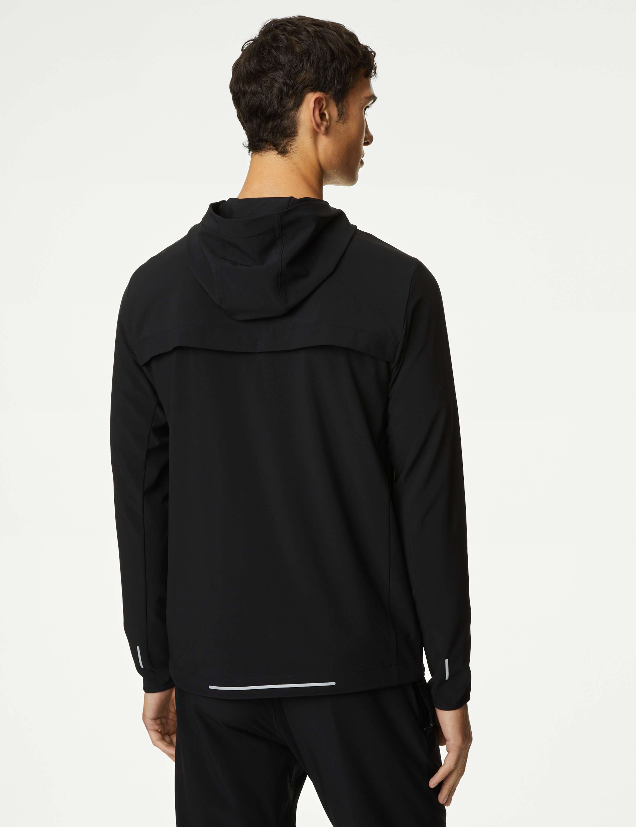 Zip Up Long Sleeve Hooded Jacket 7 of 8