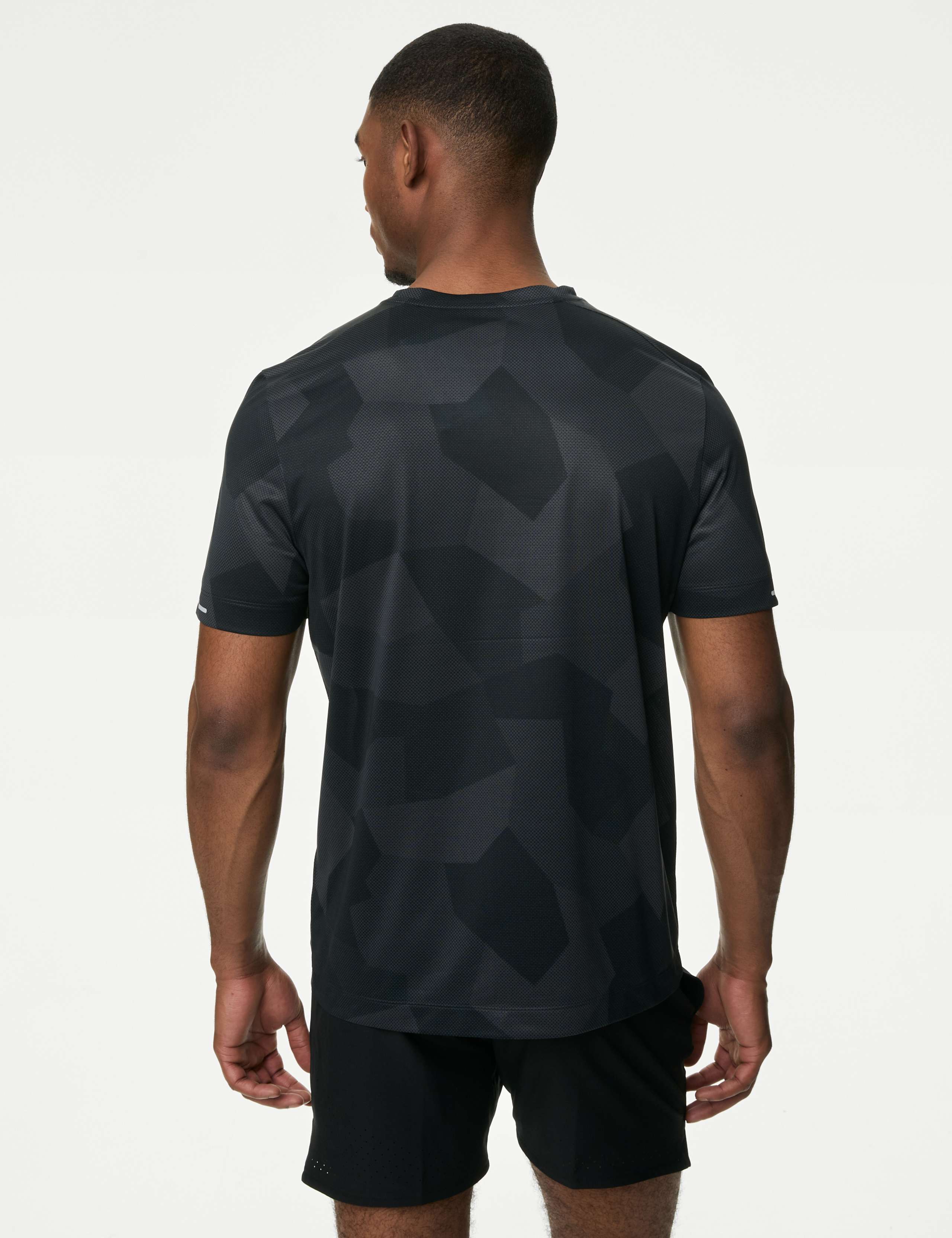 Printed Crew Neck T-Shirt 4 of 5
