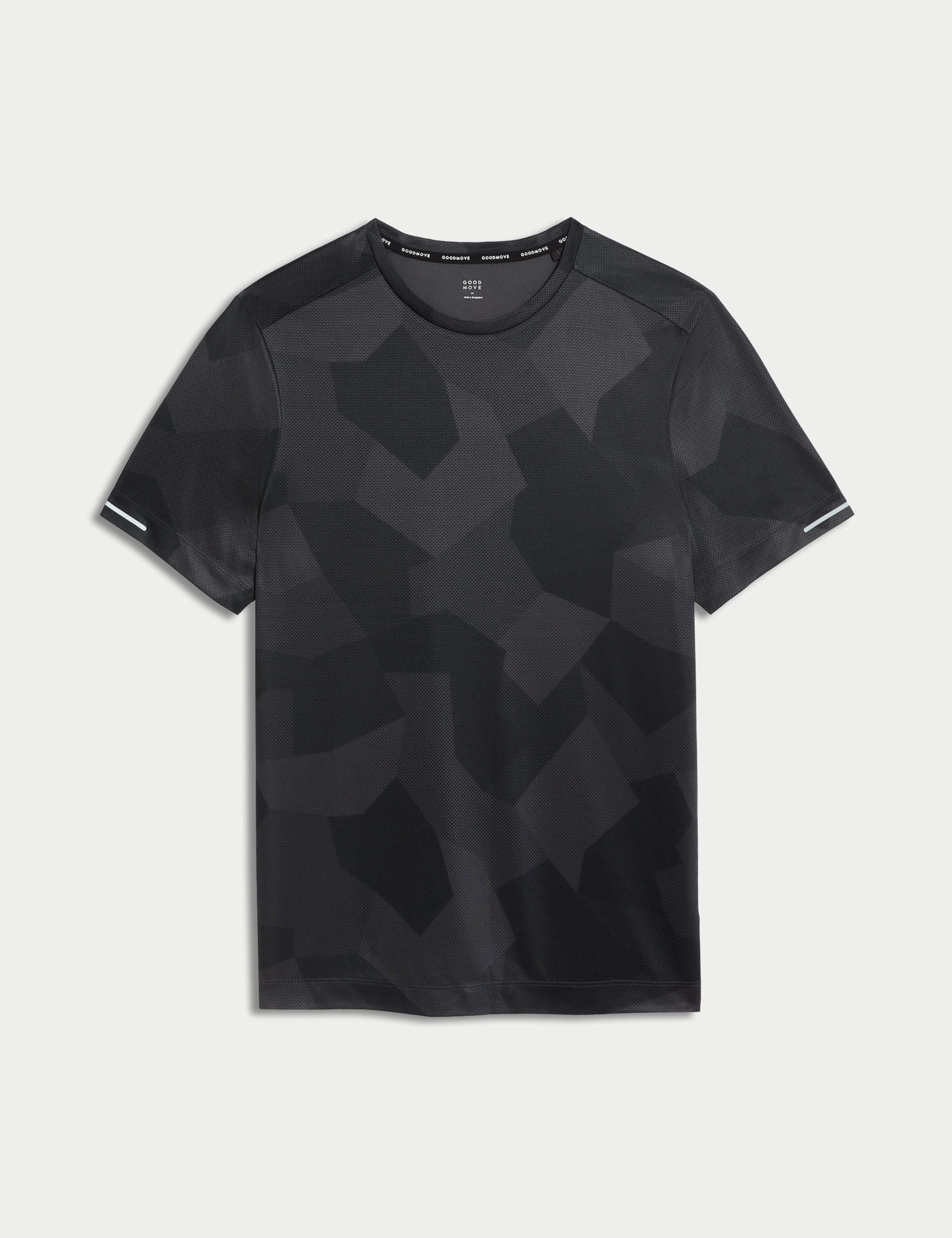 Printed Crew Neck T-Shirt 2 of 5