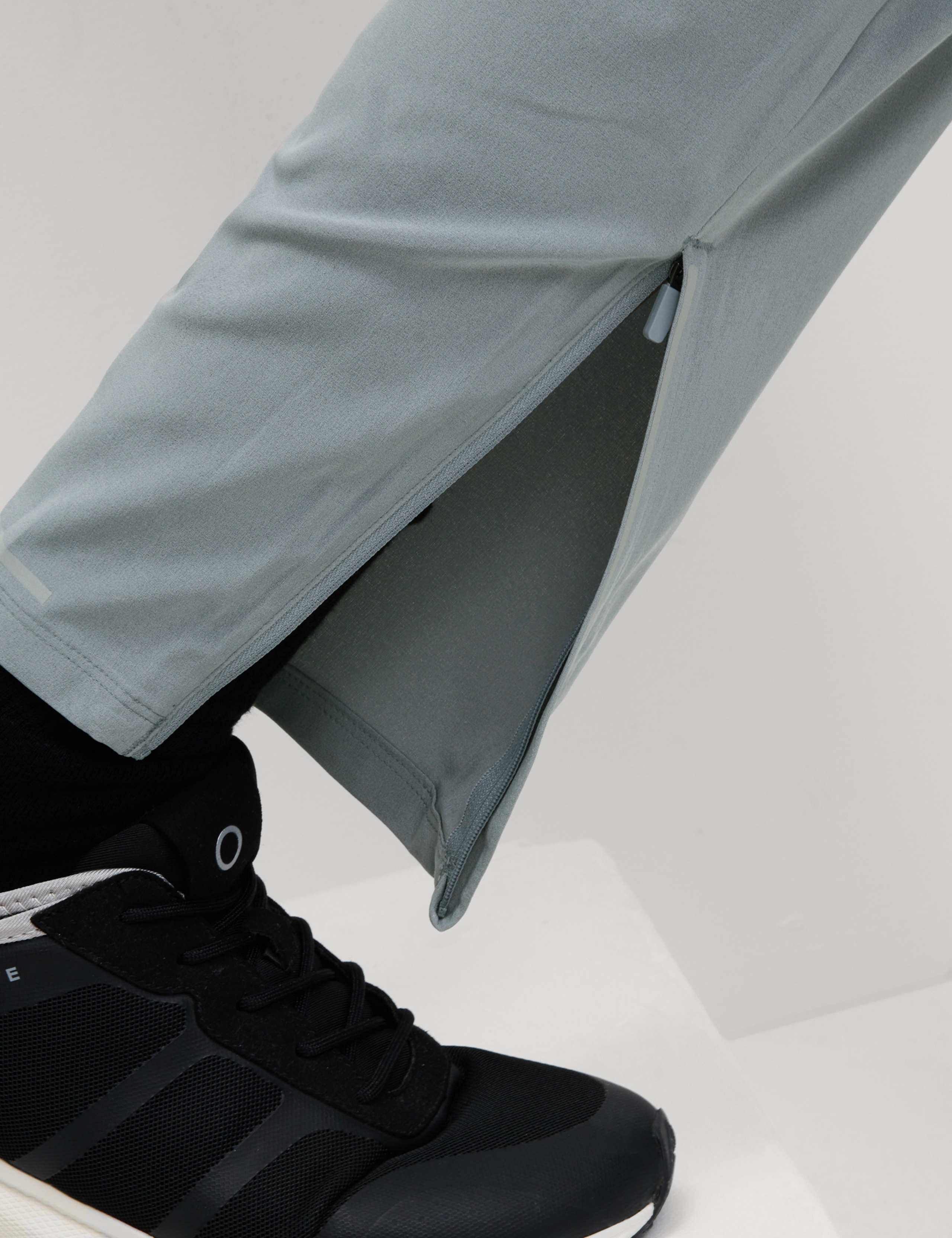 Stretch Drawstring Zip Pocket Joggers 3 of 7
