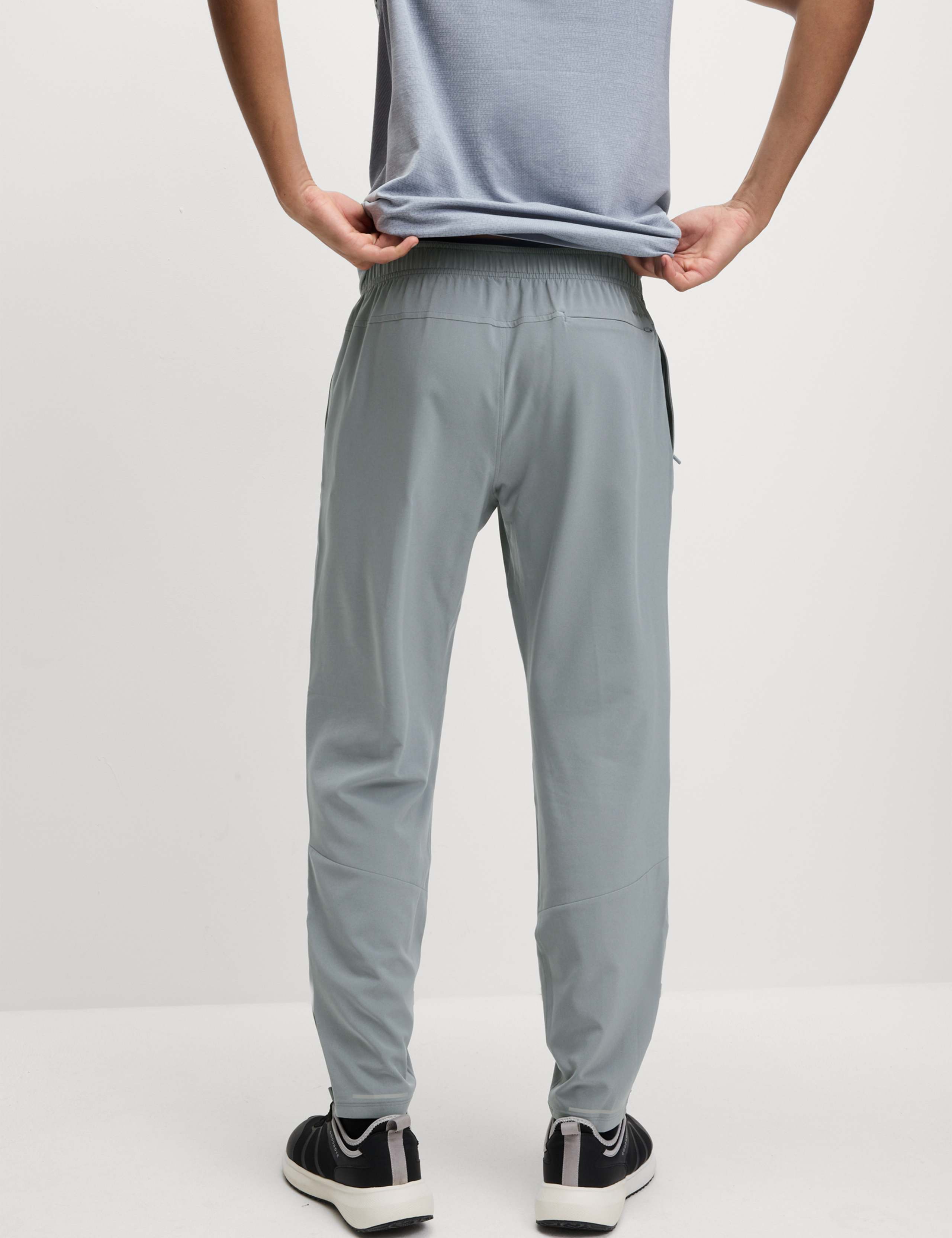 Stretch Drawstring Zip Pocket Joggers 4 of 7